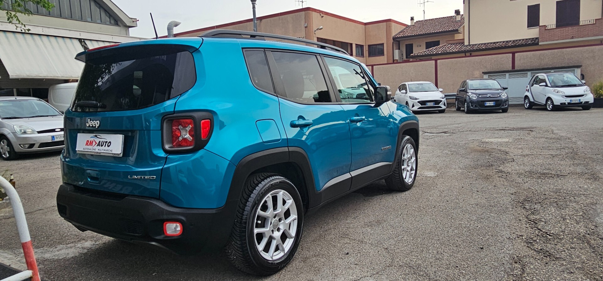 Jeep Renegade 1.6 Mjt DDCT 120 CV Limited Automati