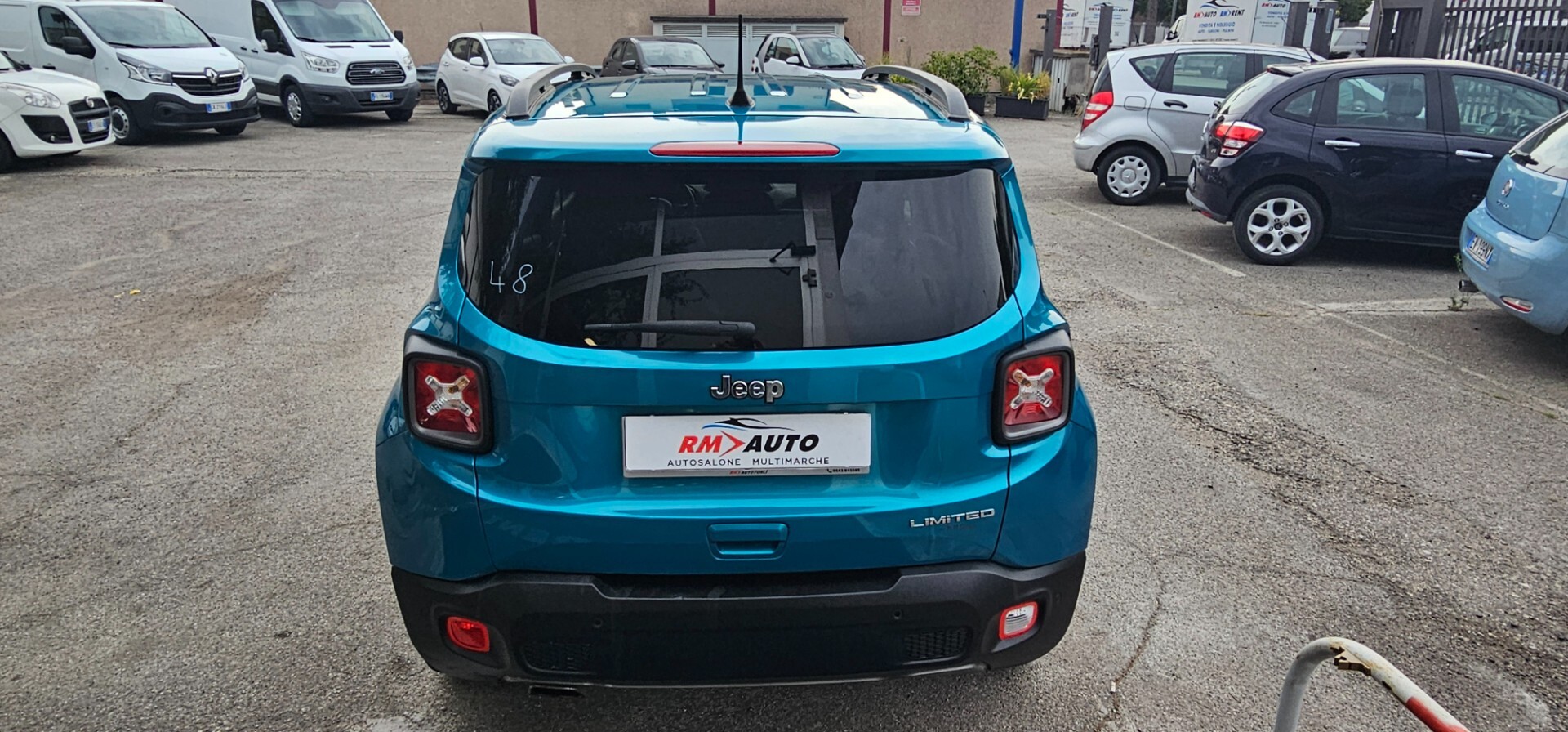 Jeep Renegade 1.6 Mjt DDCT 120 CV Limited Automati