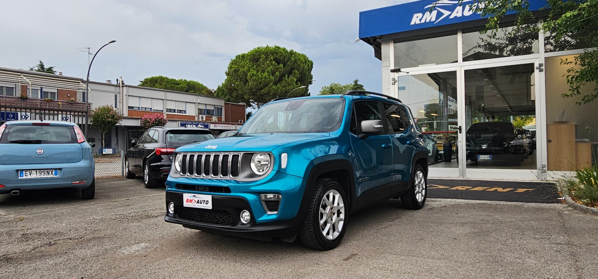 Jeep Renegade 1.6 Mjt DDCT 120 CV Limited Automati