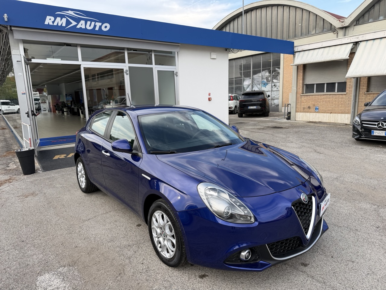 alfa romeo Giulietta