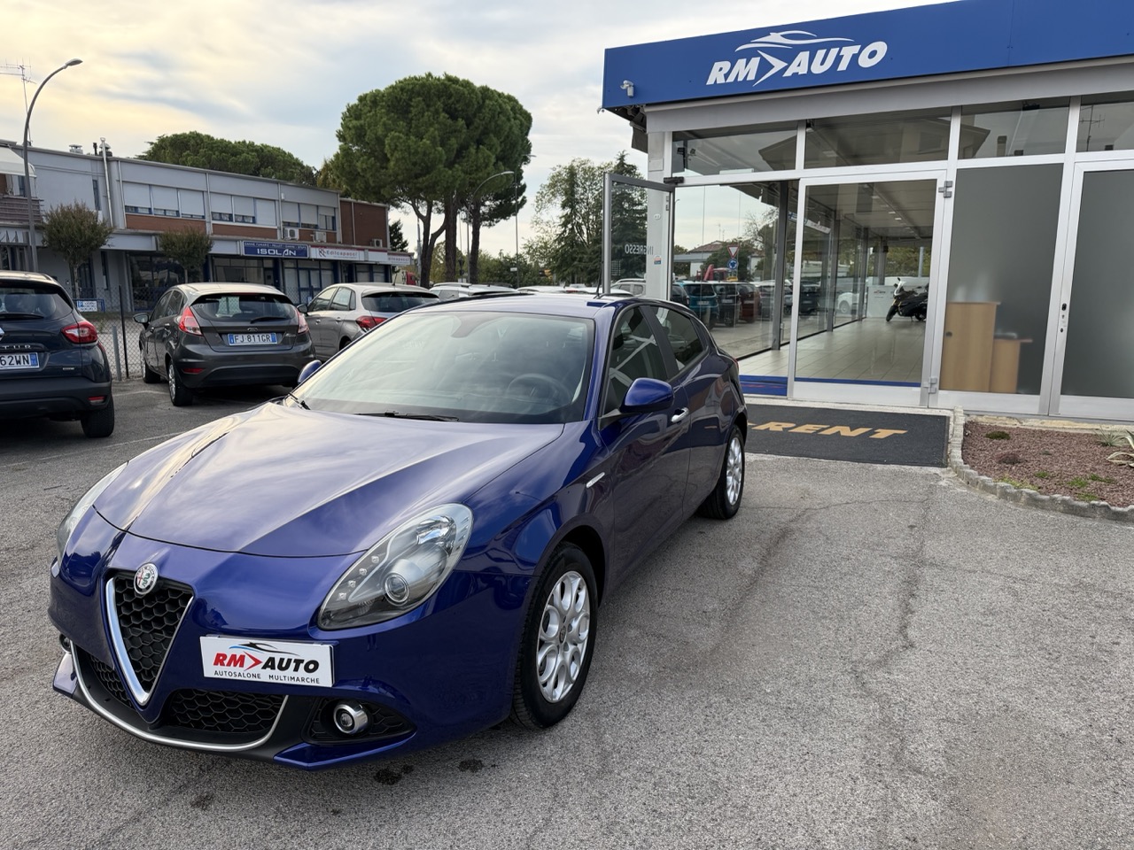 alfa romeo Giulietta