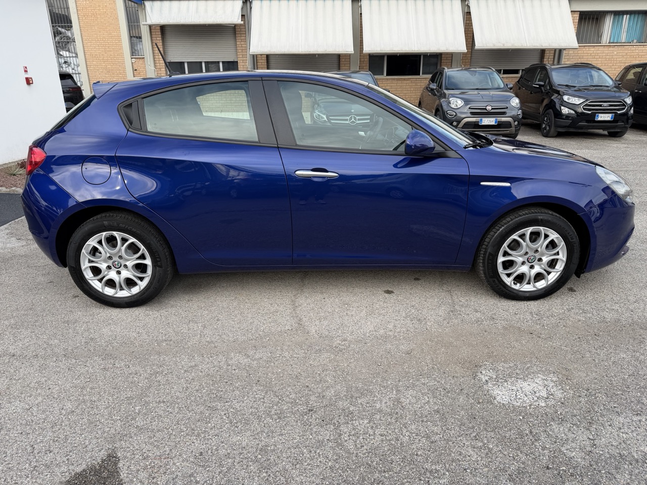 alfa romeo Giulietta