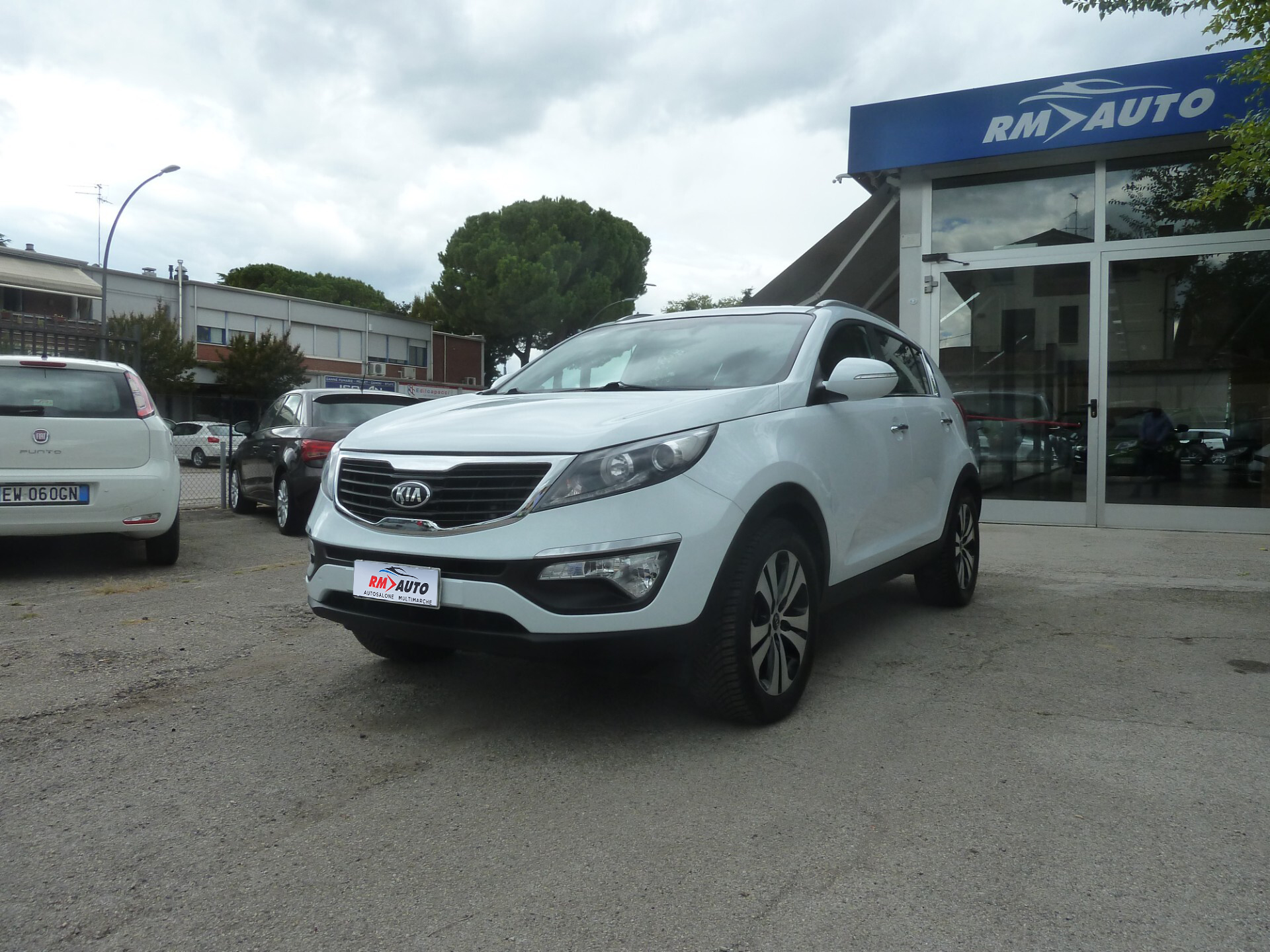 Kia Sportage 1.7 CRDI VGT 2WD Class