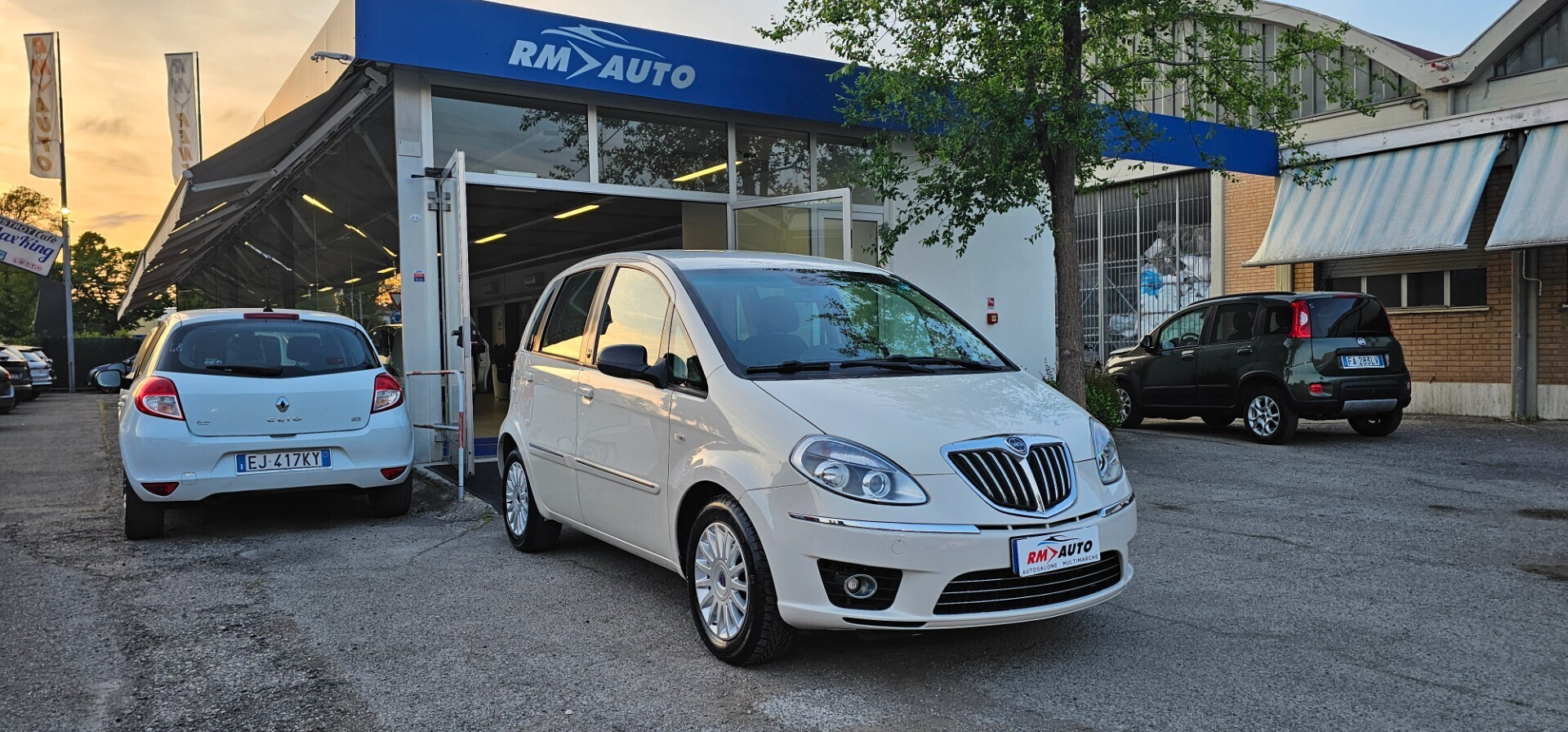 Lancia MUSA 1.4 8V Ecochic Gpl Diva Solo 80000 Km