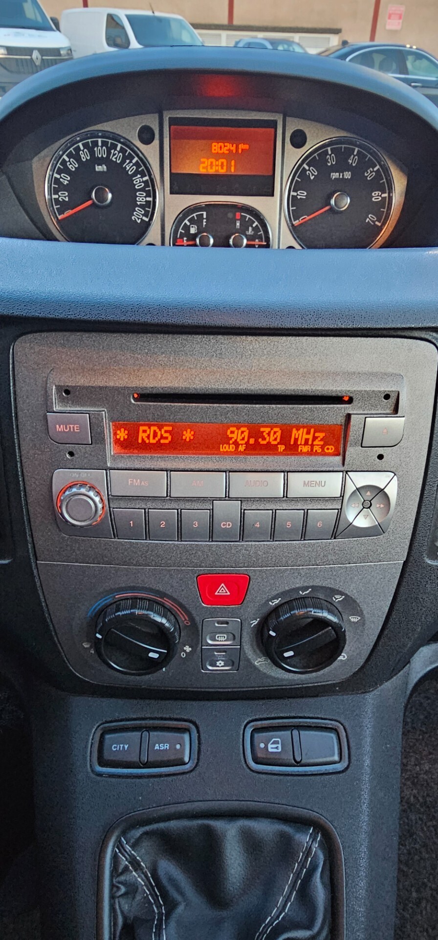 Lancia MUSA 1.4 8V Ecochic Gpl Diva Solo 80000 Km