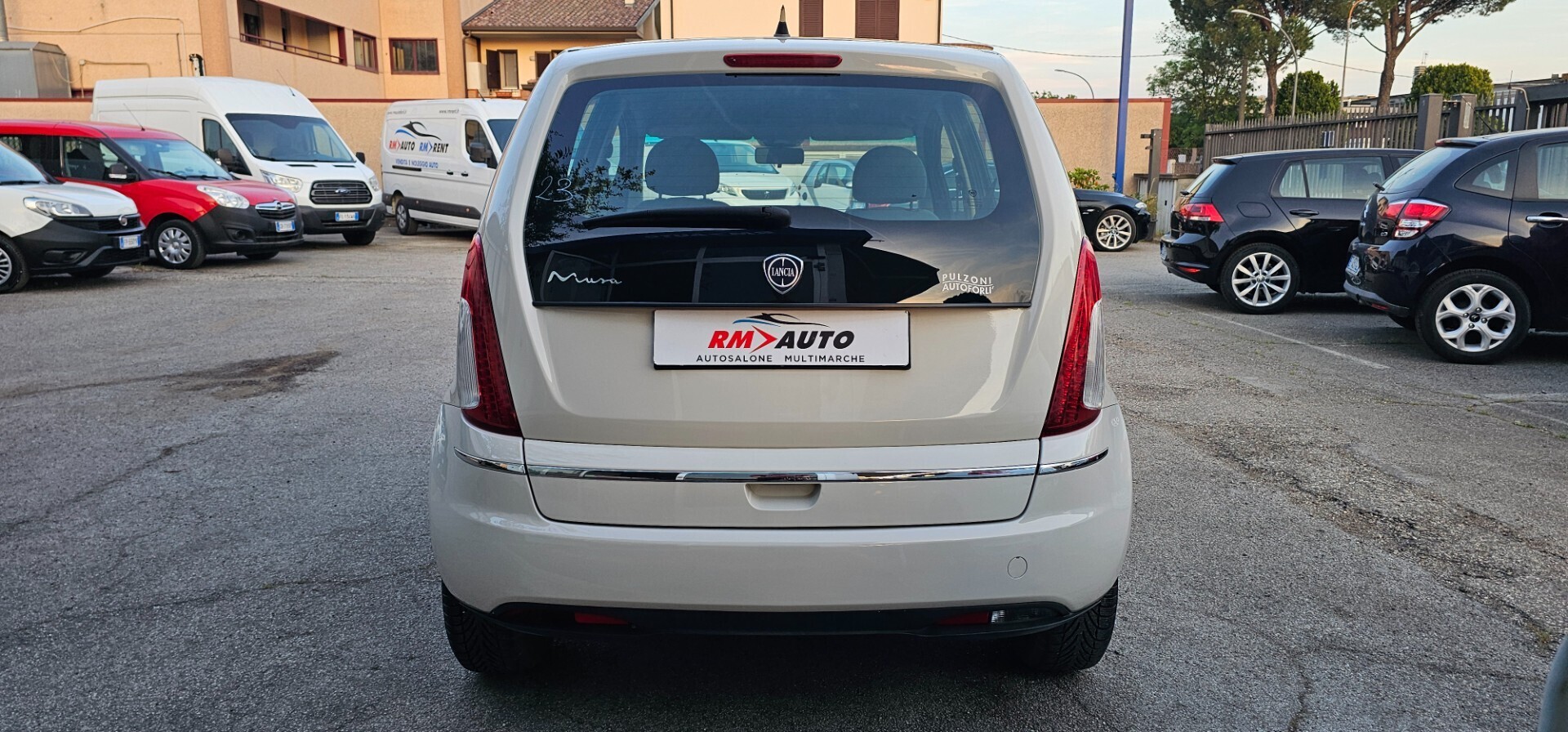 Lancia MUSA 1.4 8V Ecochic Gpl Diva Solo 80000 Km