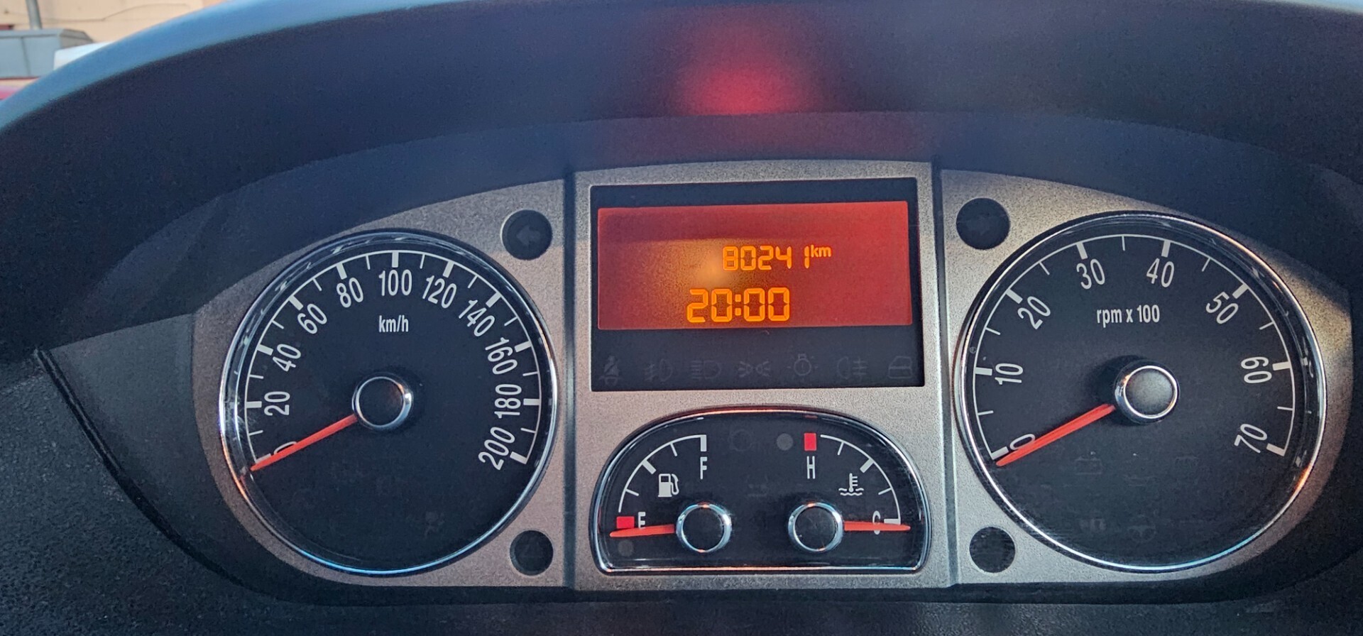 Lancia MUSA 1.4 8V Ecochic Gpl Diva Solo 80000 Km