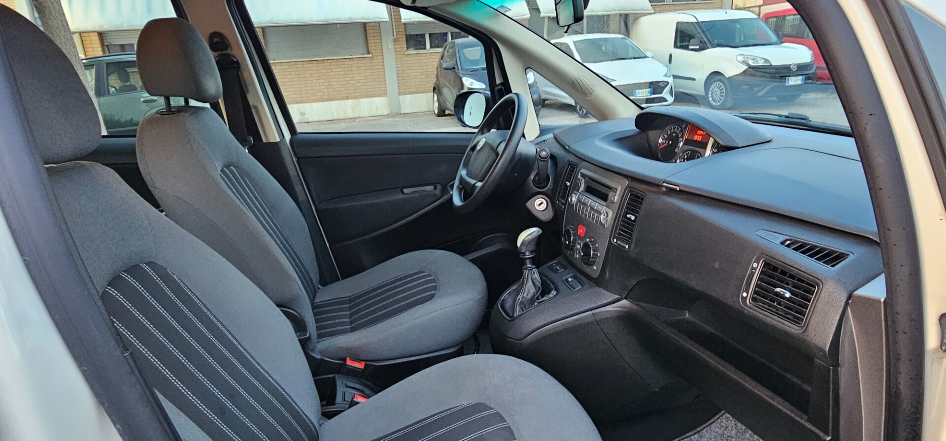 Lancia MUSA 1.4 8V Ecochic Gpl Diva Solo 80000 Km