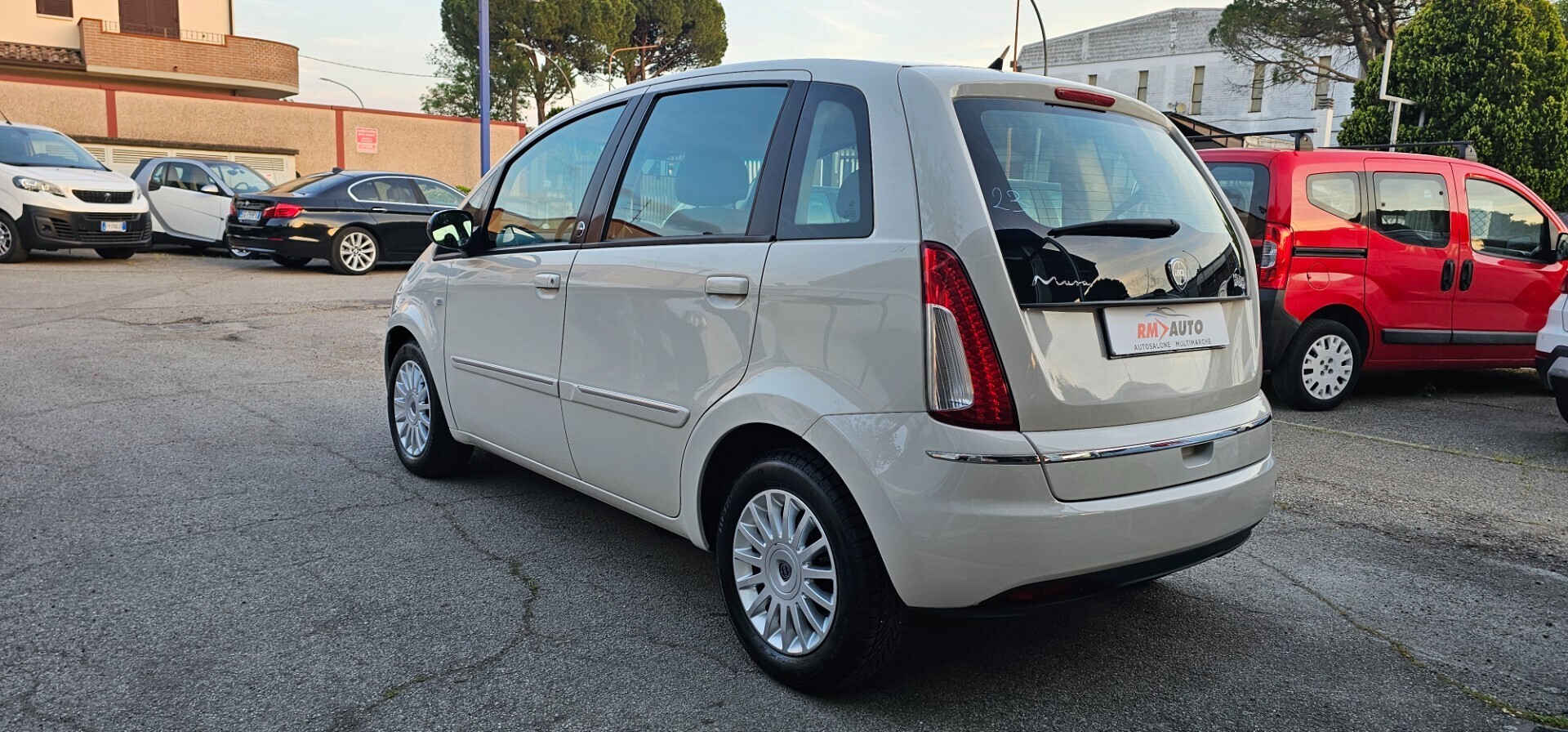 Lancia MUSA 1.4 8V Ecochic Gpl Diva Solo 80000 Km