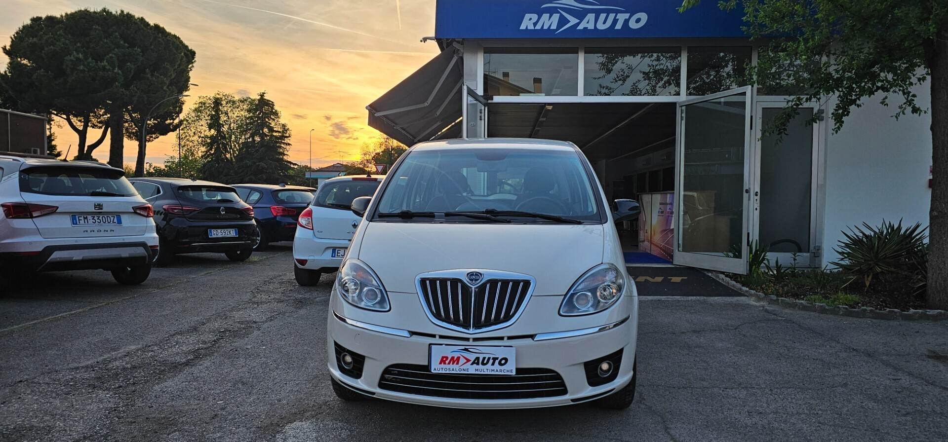 Lancia MUSA 1.4 8V Ecochic Gpl Diva Solo 80000 Km