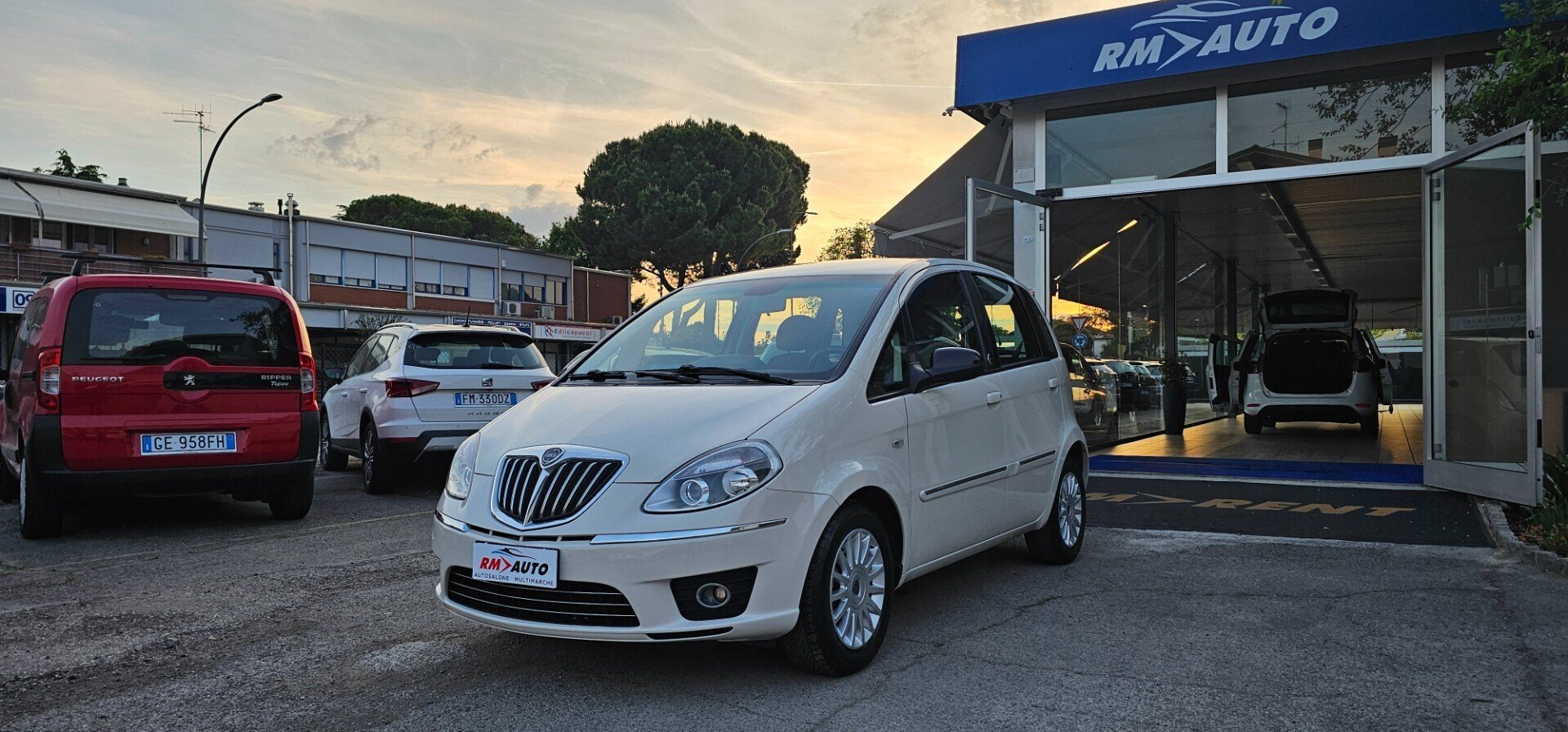 Lancia MUSA 1.4 8V Ecochic Gpl Diva Solo 80000 Km