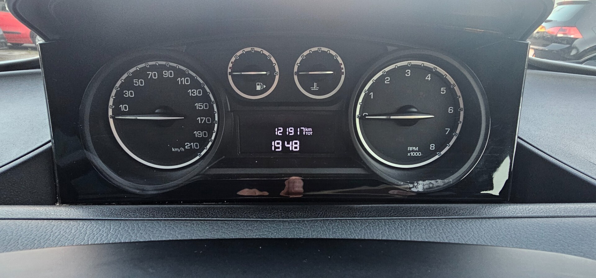 Lancia Ypsilon 0.9 TwinAir 85 CV Metano Ecochic