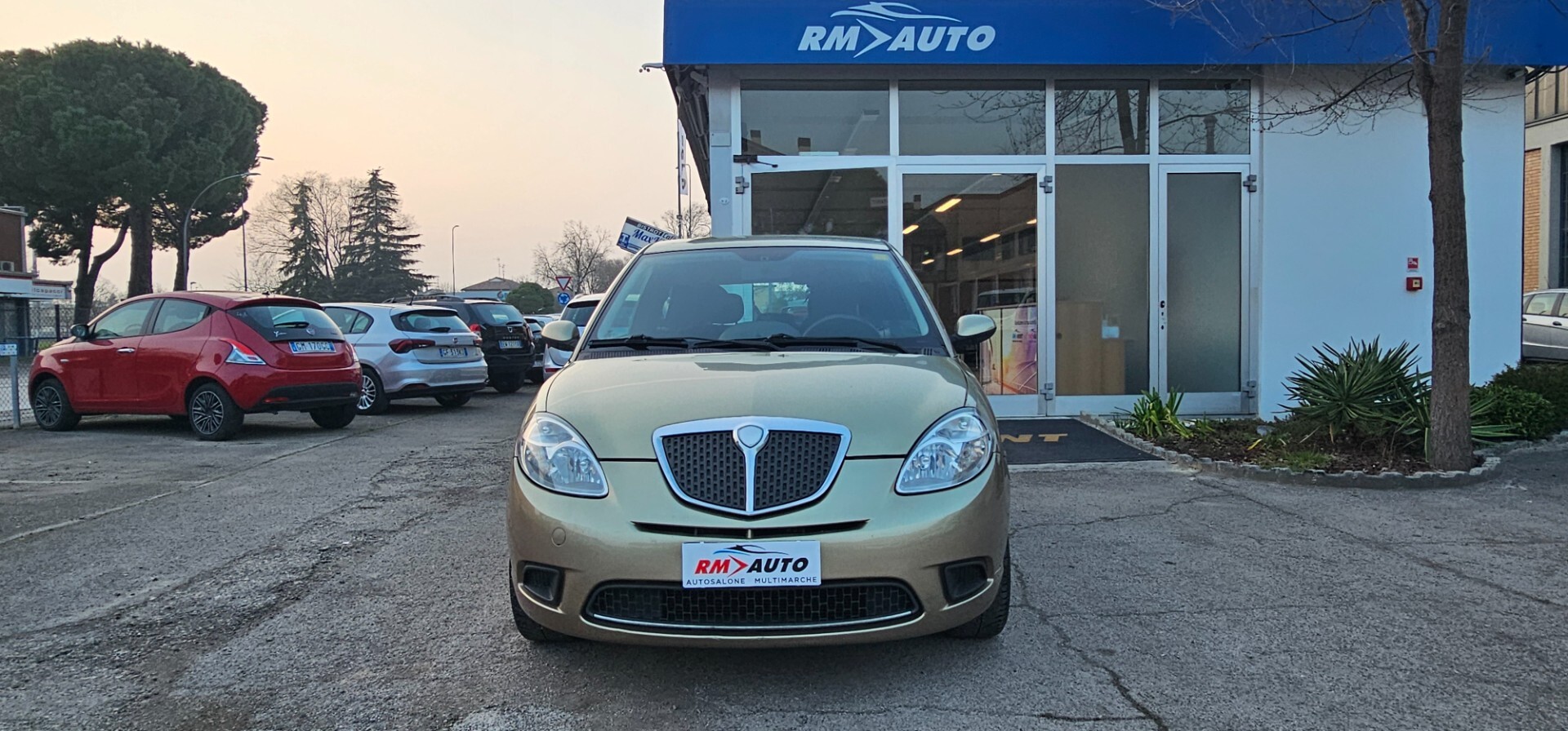 Lancia Ypsilon 1.2 Argento