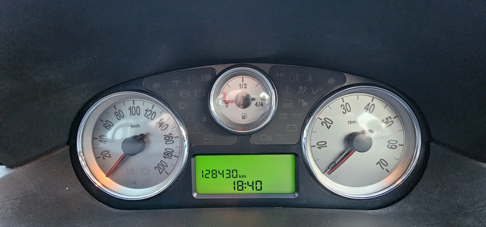 Lancia Ypsilon 1.2 Argento