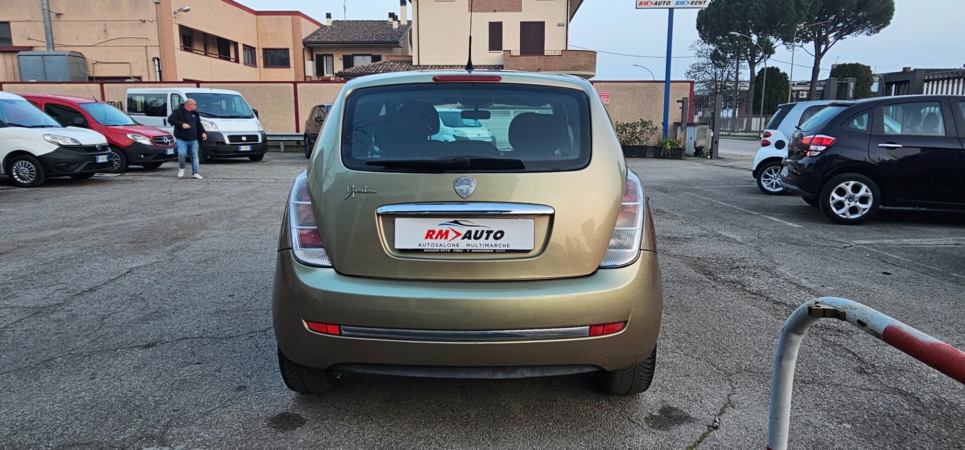 Lancia Ypsilon 1.2 Argento