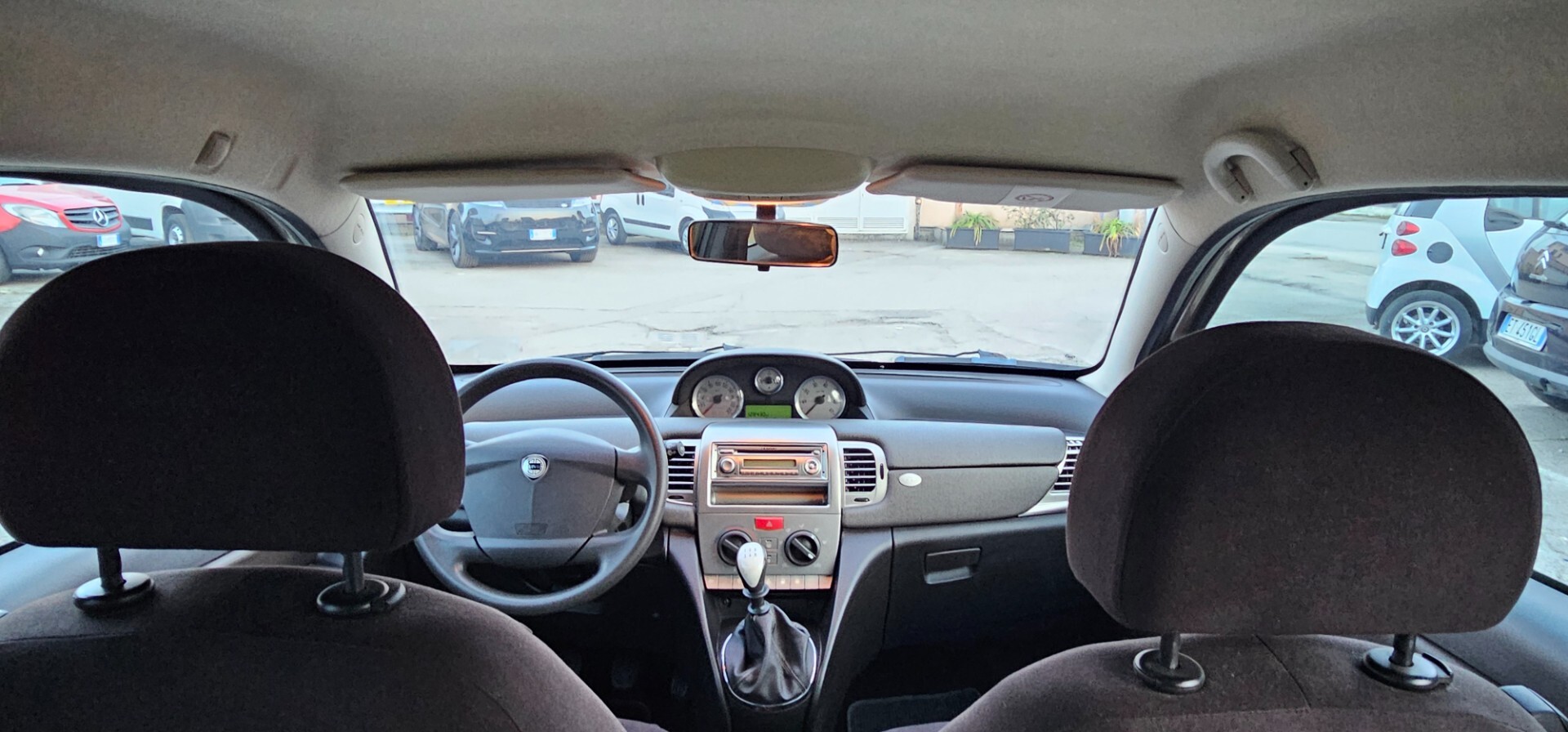 Lancia Ypsilon 1.2 Argento