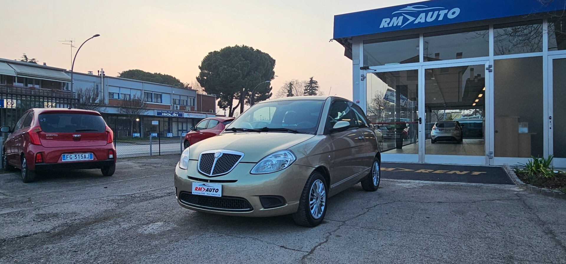 Lancia Ypsilon 1.2 Argento
