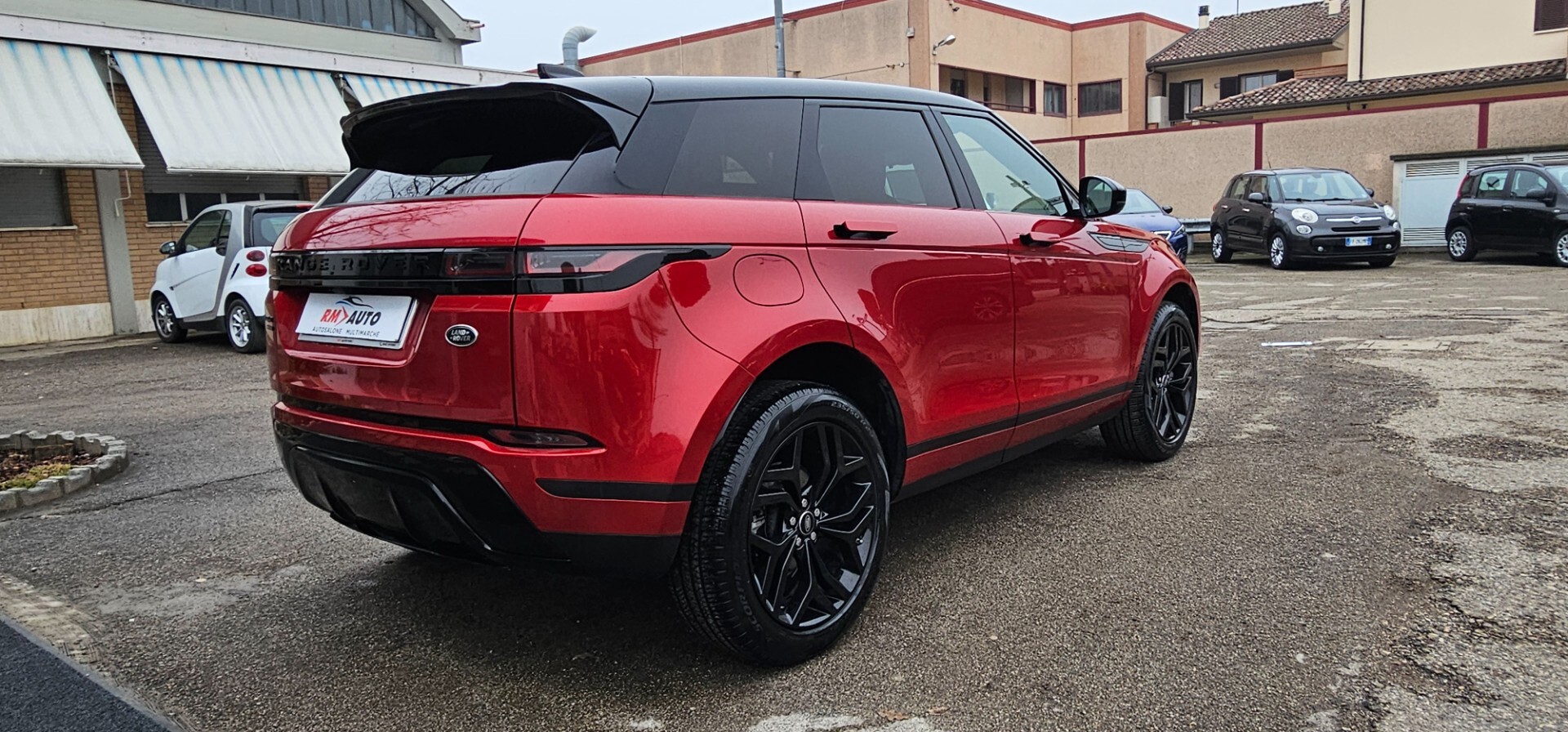 Land Rover Range Evoque 2.0D 180 CV AWD Auto S