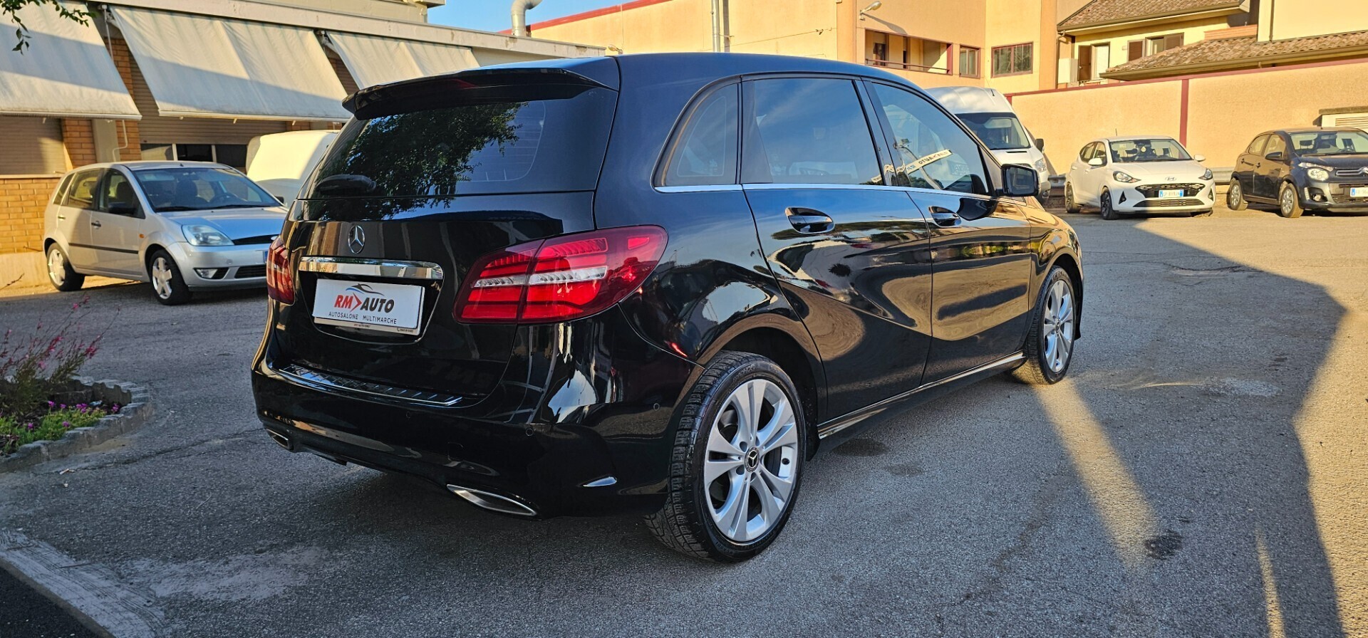 Mercedes B 180d Automatica Executive Solo 74000 km