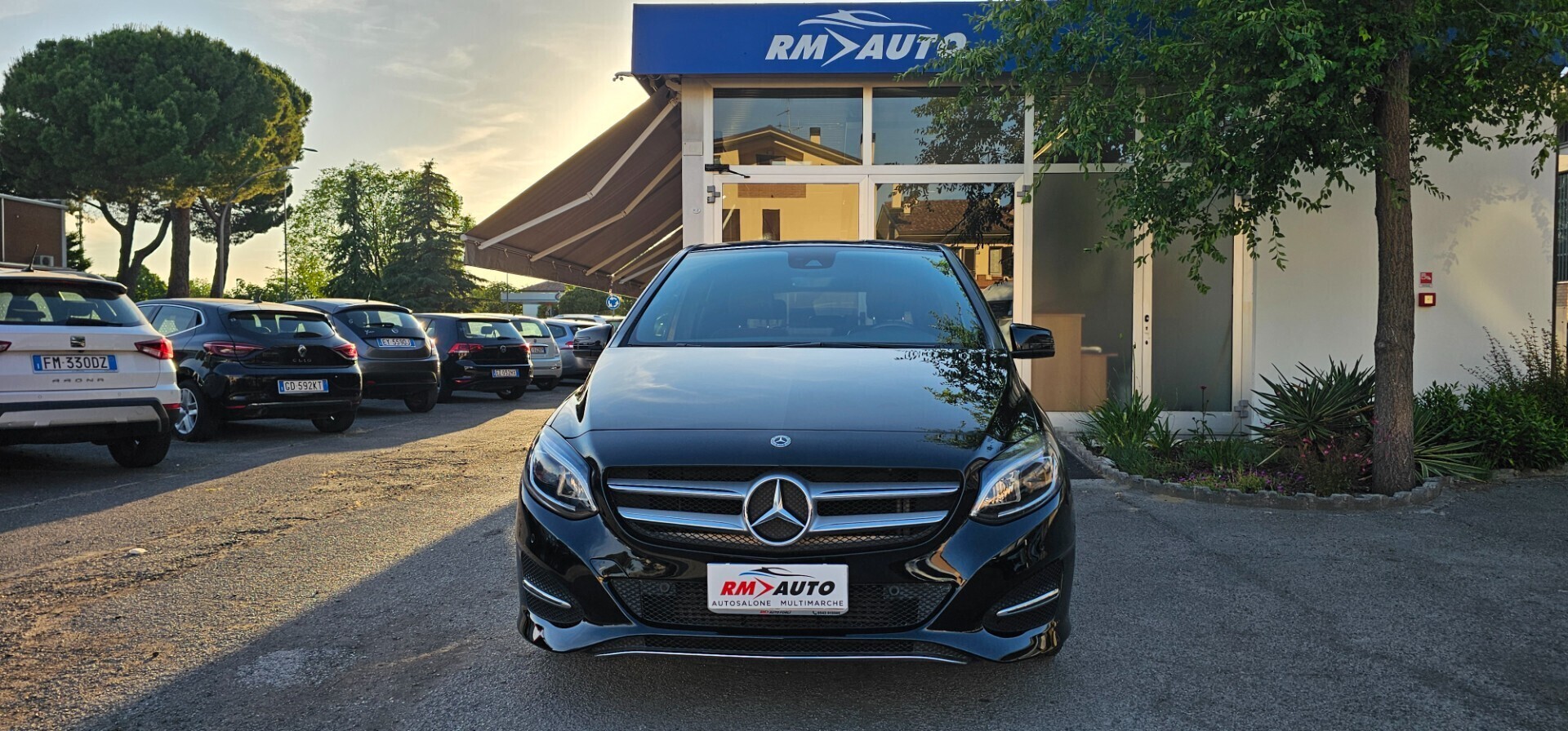 Mercedes B 180d Automatica Executive Solo 74000 km