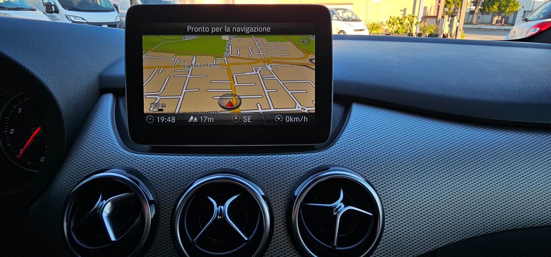 Mercedes B 180d Automatica Executive Solo 74000 km