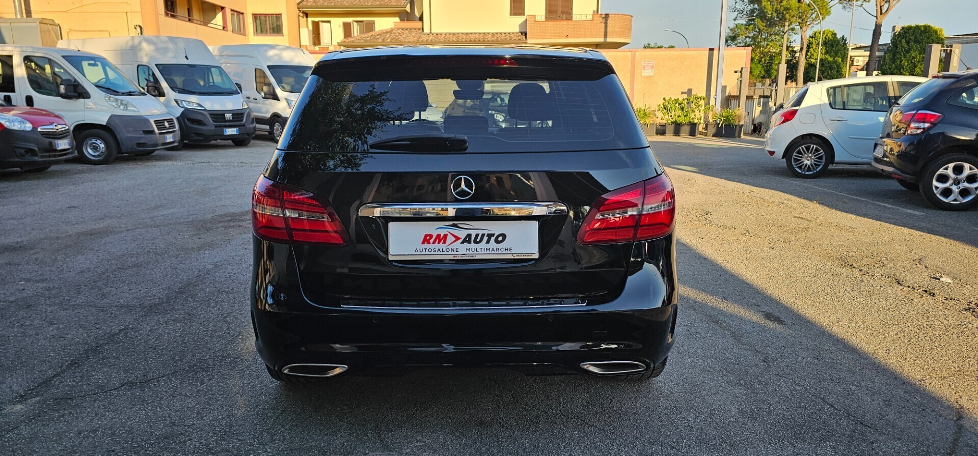 Mercedes B 180d Automatica Executive Solo 74000 km