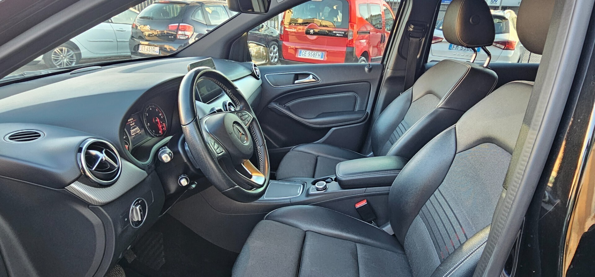 Mercedes B 180d Automatica Executive Solo 74000 km