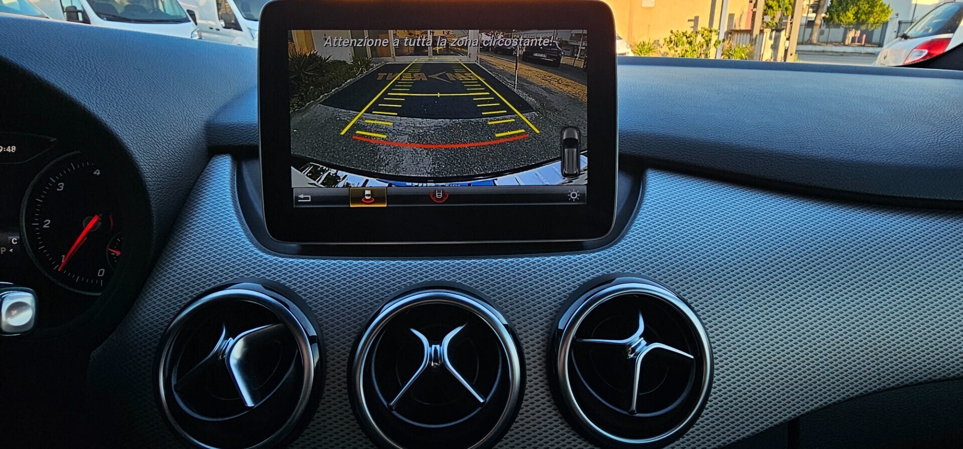 Mercedes B 180d Automatica Executive Solo 74000 km
