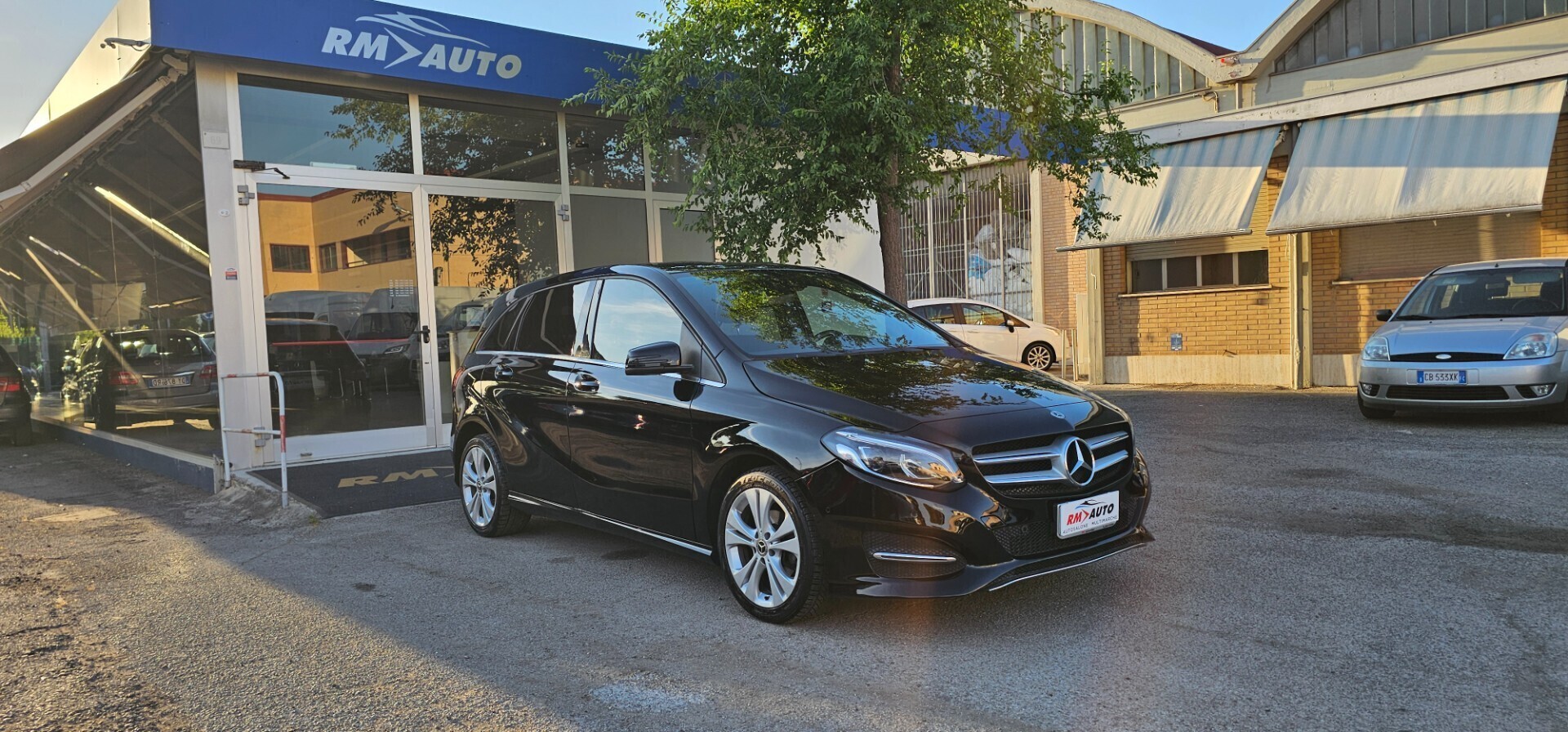 Mercedes B 180d Automatica Executive Solo 74000 km