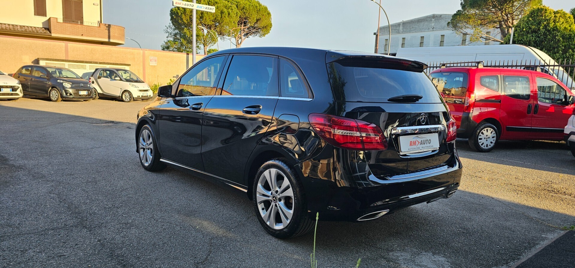 Mercedes B 180d Automatica Executive Solo 74000 km