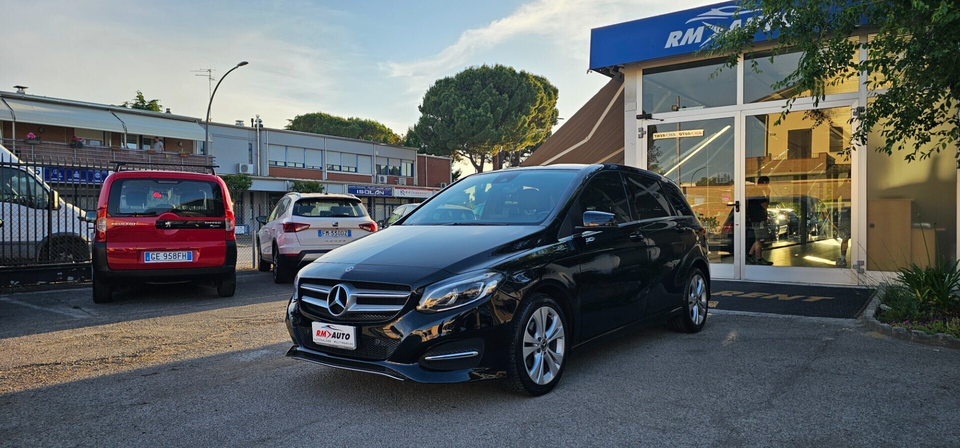 Mercedes B 180d Automatica Executive Solo 74000 km