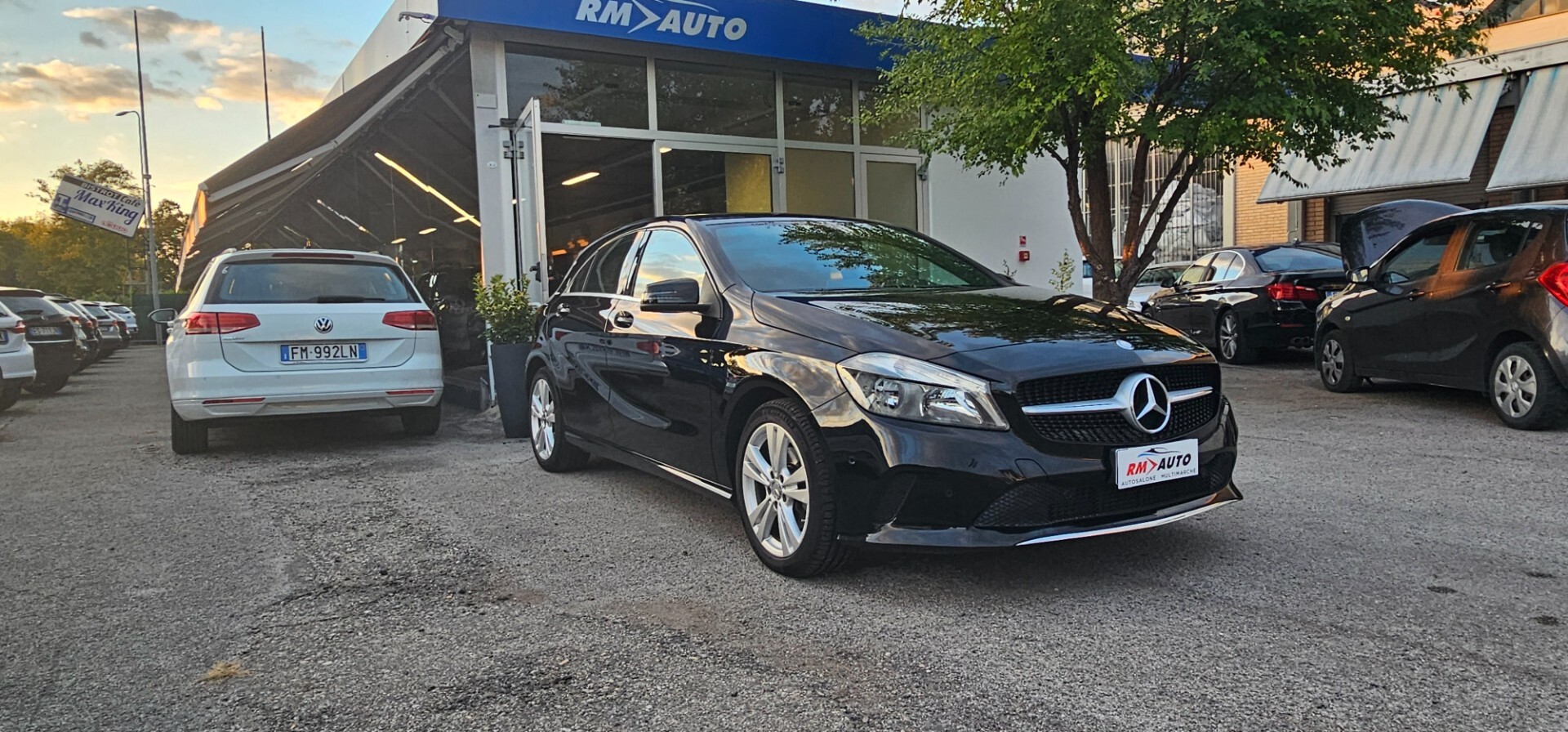 Mercedes-benz A 200 d Premium EURO 6