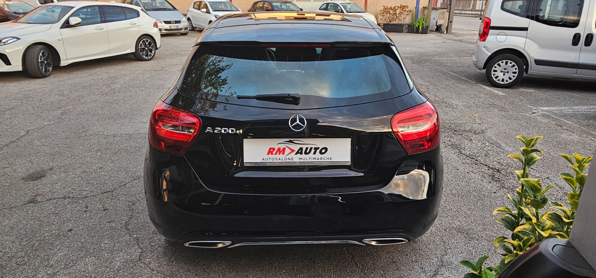 Mercedes-benz A 200 d Premium EURO 6