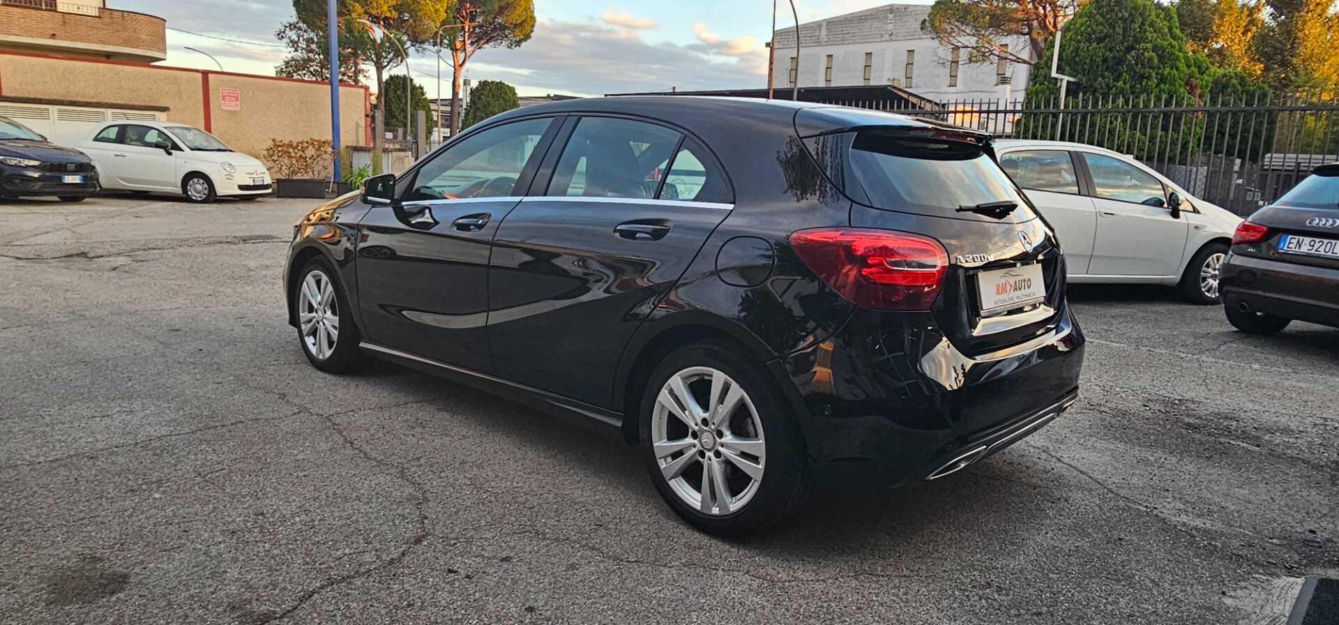 Mercedes-benz A 200 d Premium EURO 6