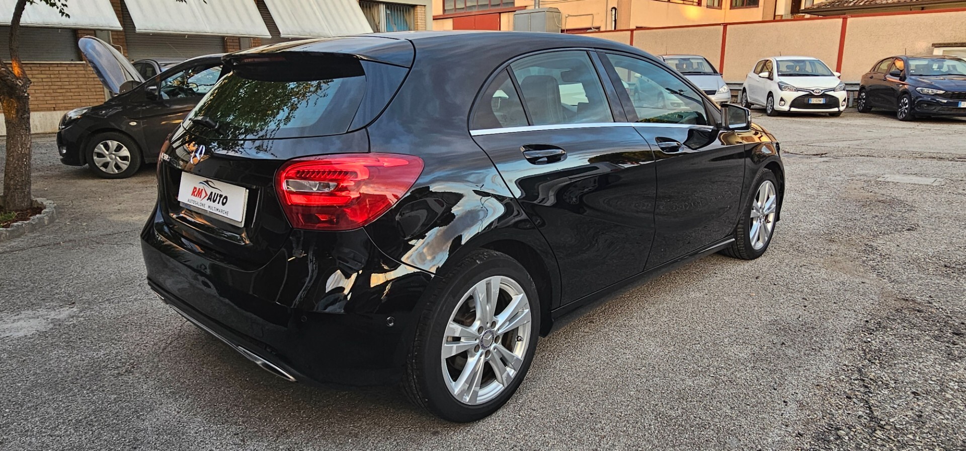 Mercedes-benz A 200 d Premium EURO 6