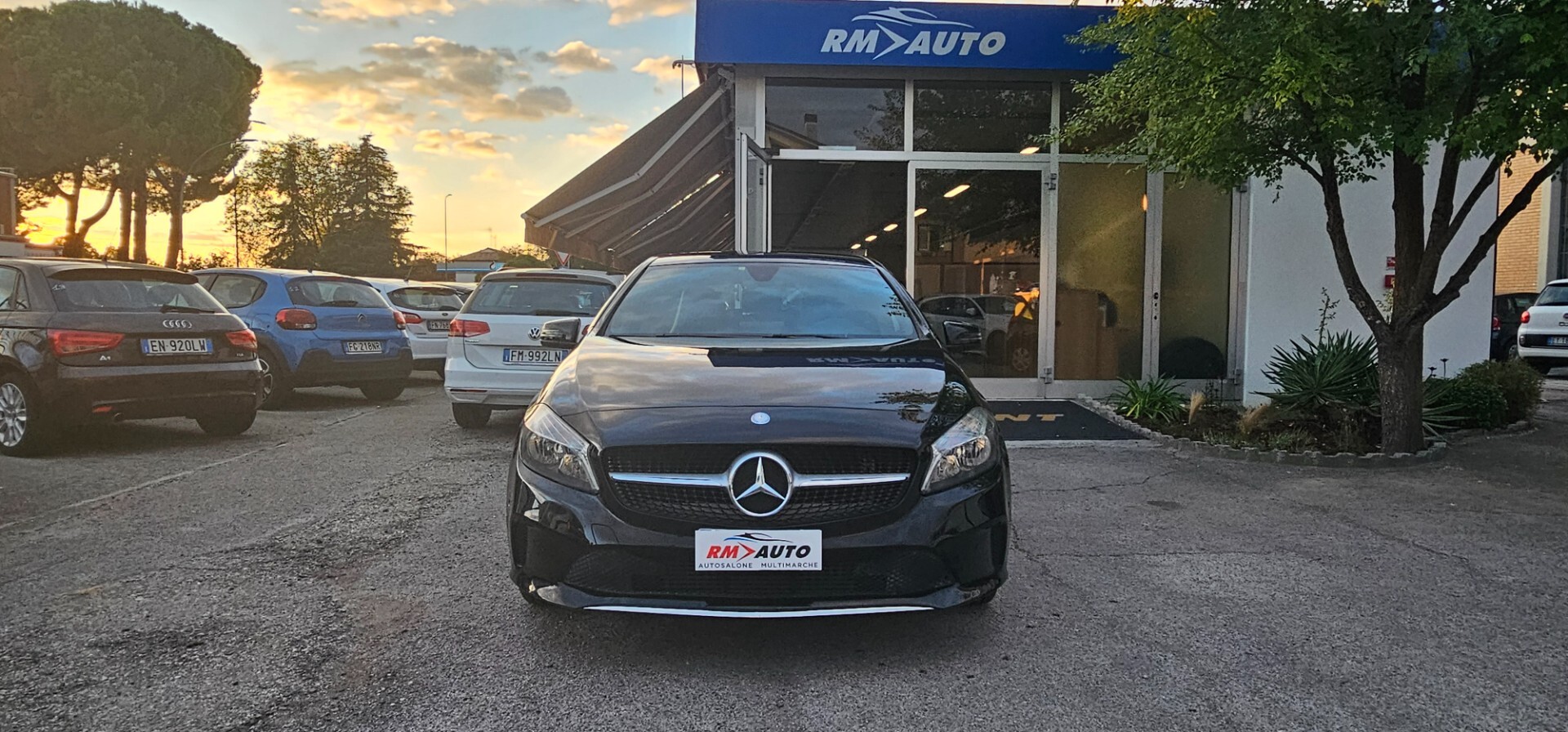 Mercedes-benz A 200 d Premium EURO 6