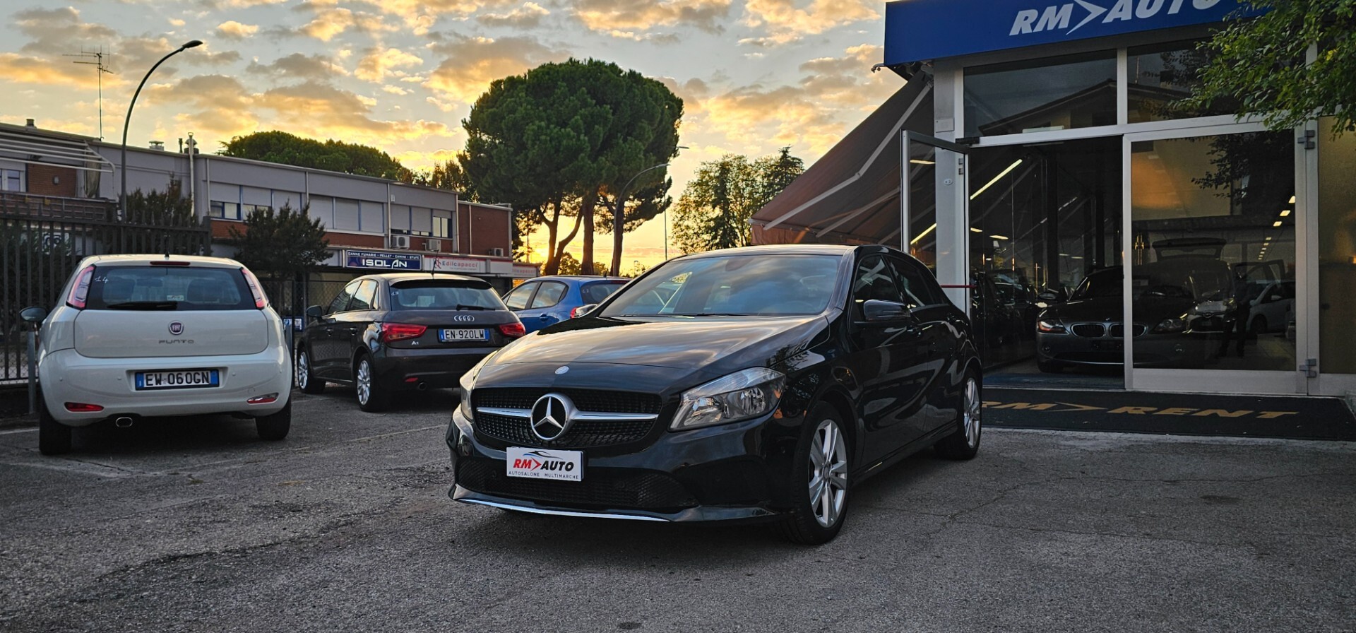 Mercedes-benz A 200 d Premium EURO 6