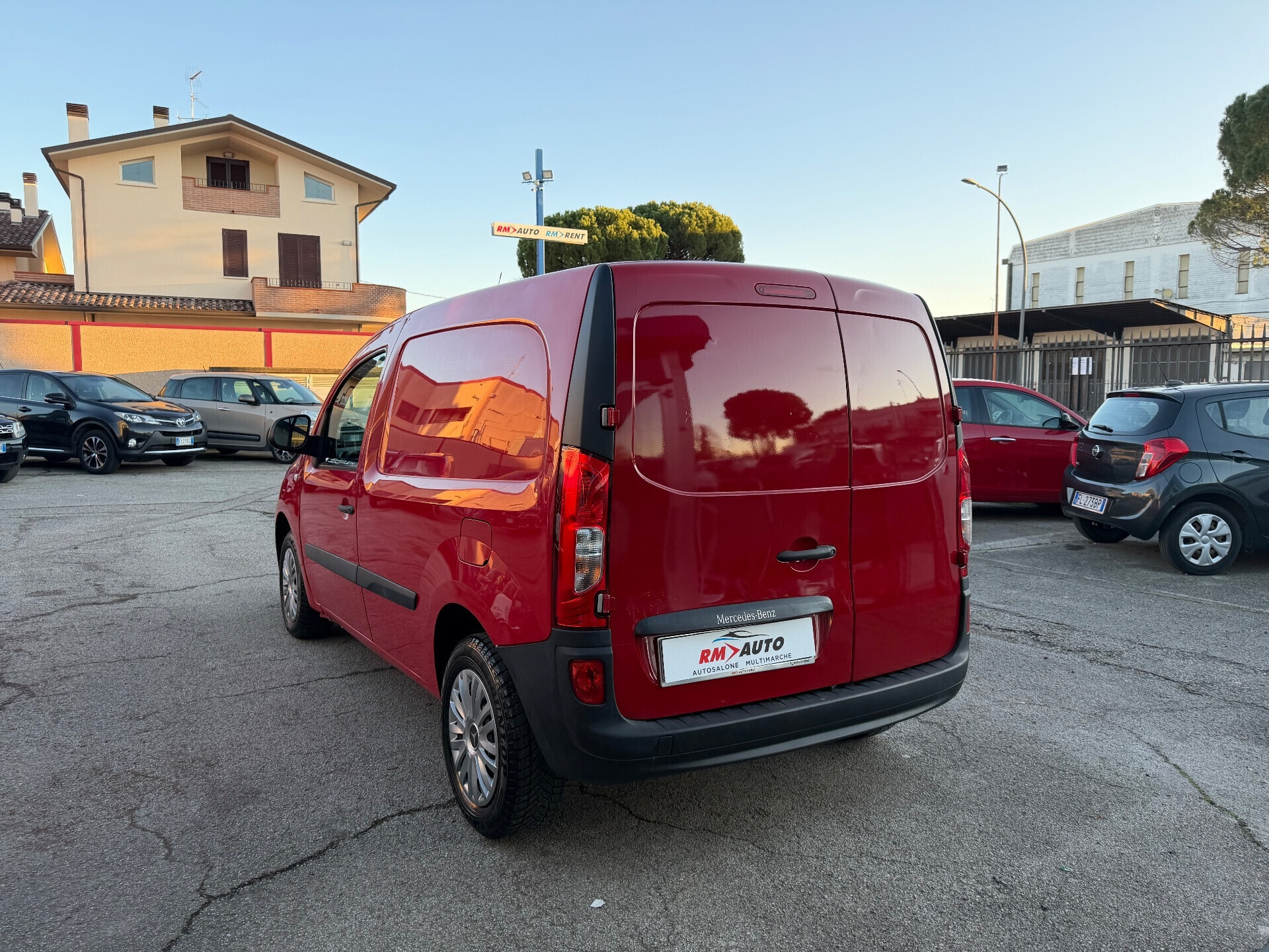 Mercedes-benz Citan 1.5 Diesel solo 114000 KM