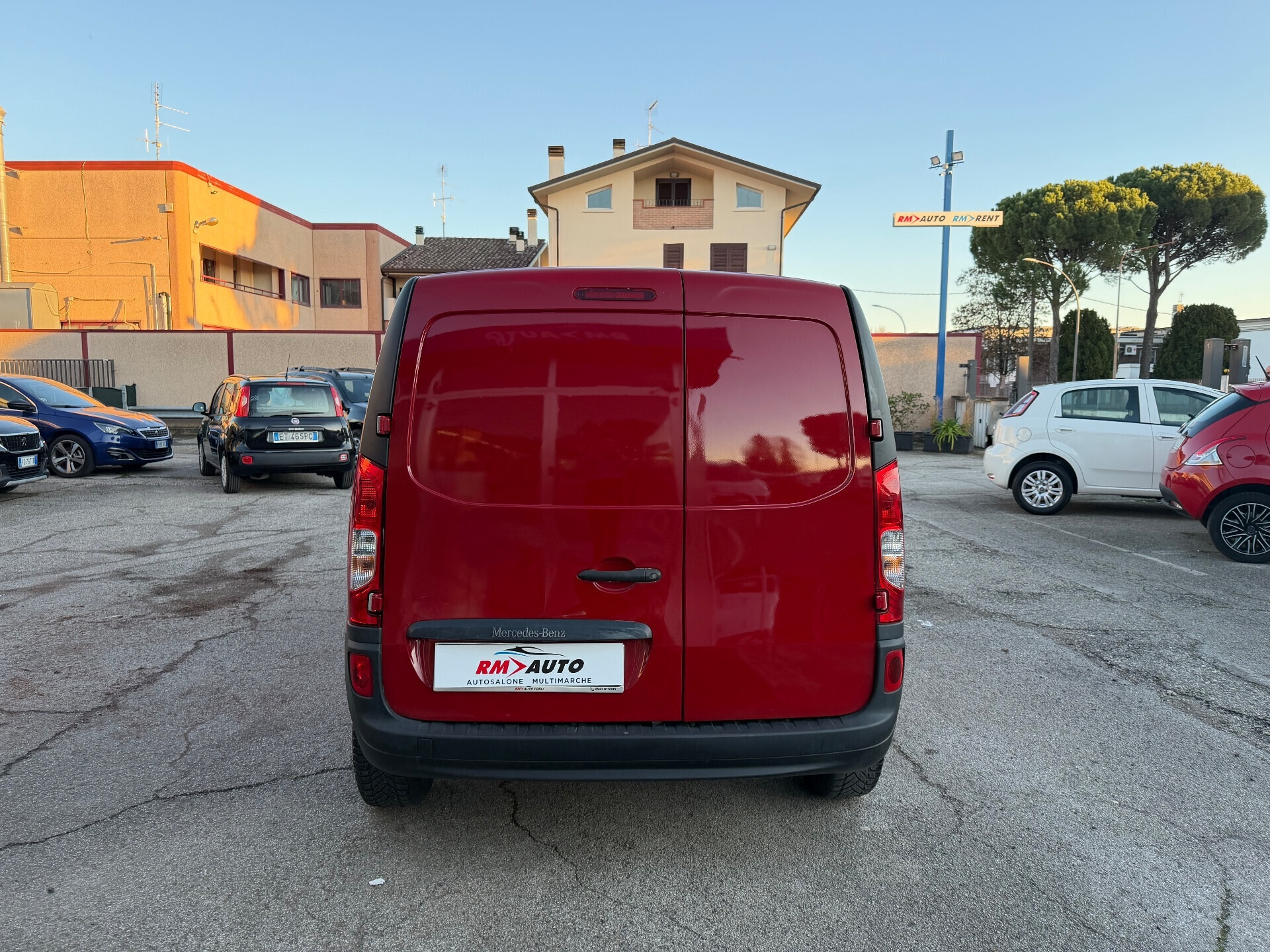 Mercedes-benz Citan 1.5 Diesel solo 114000 KM