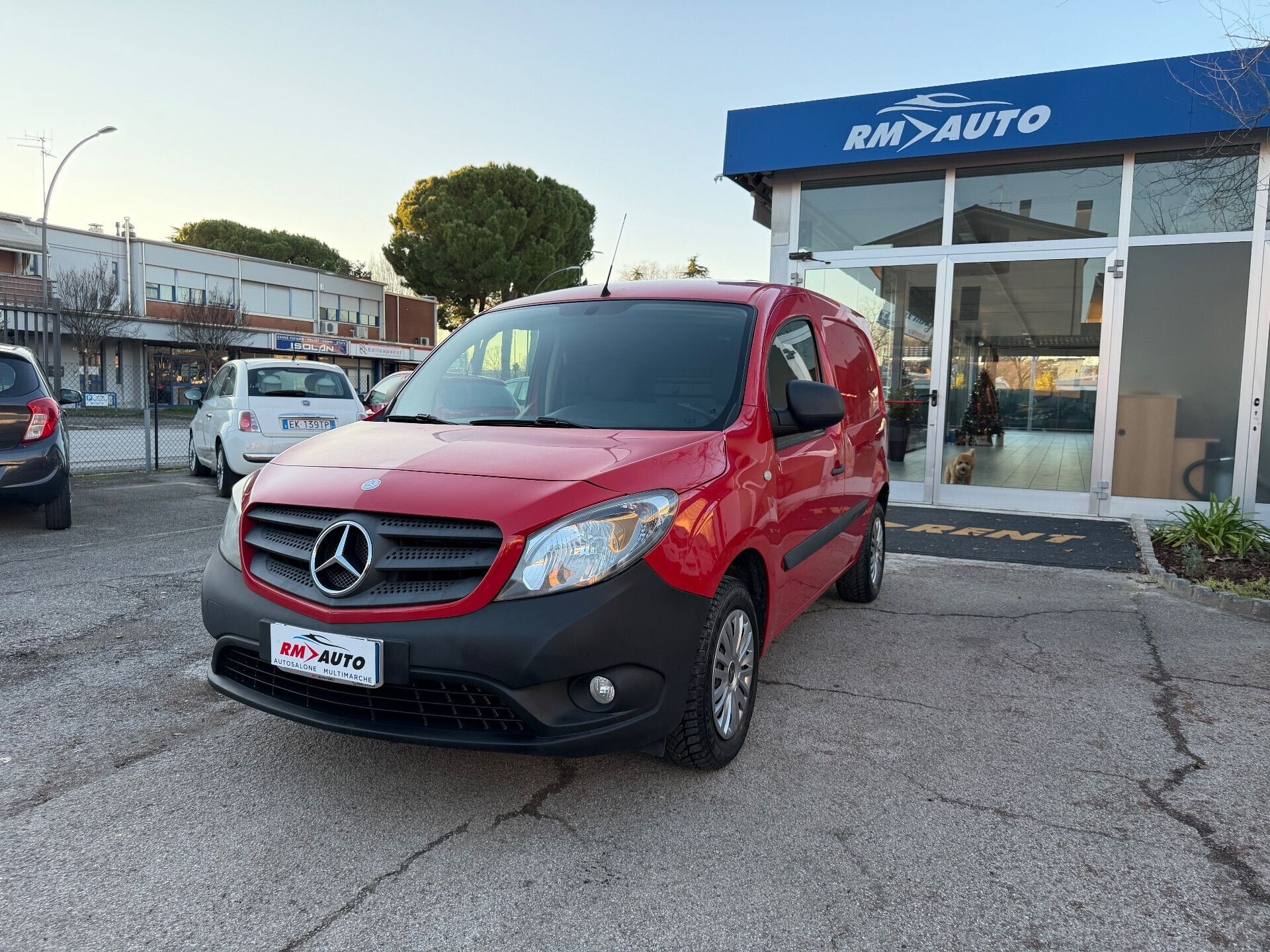 Mercedes-benz Citan 1.5 Diesel solo 114000 KM