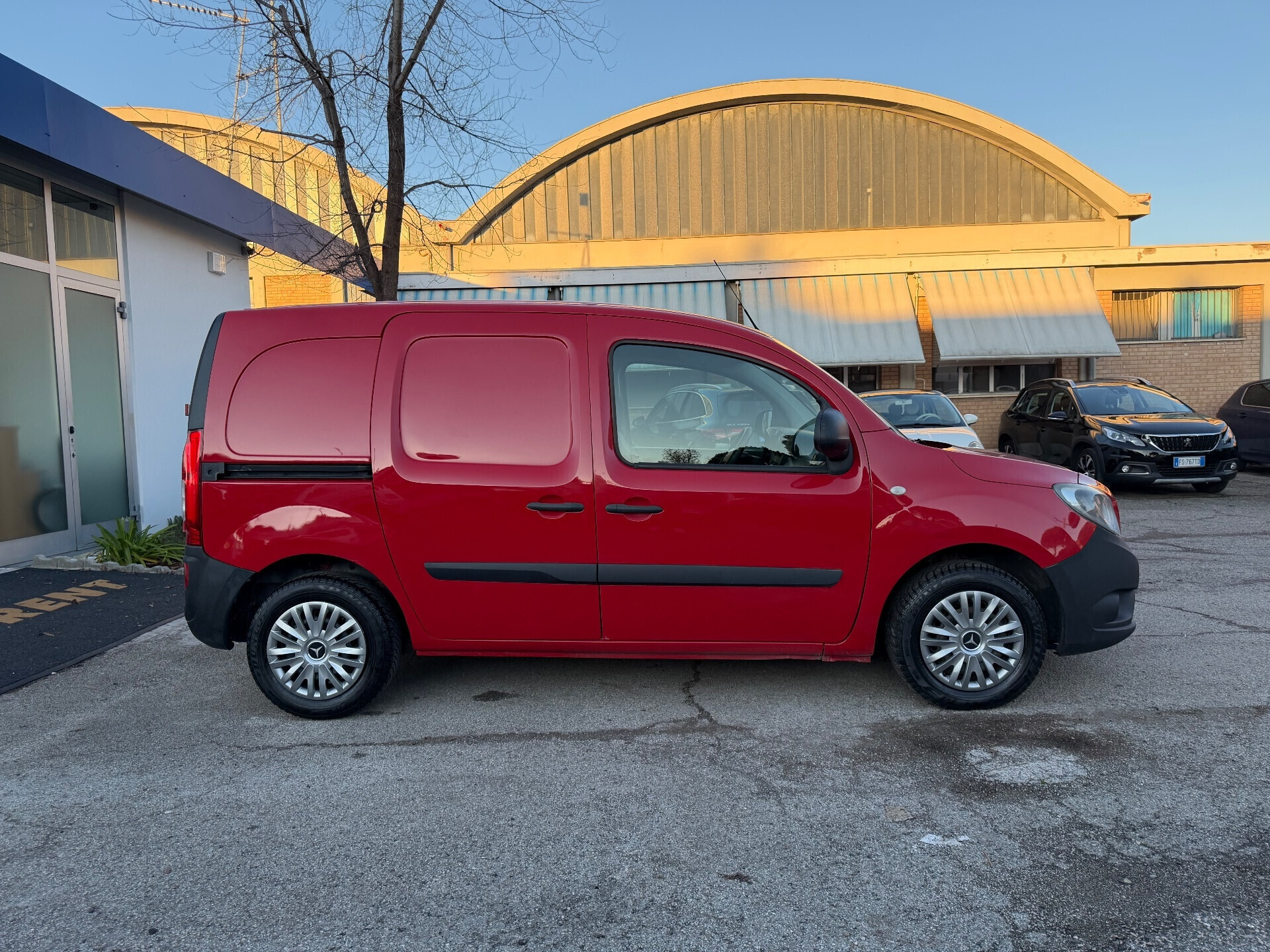 Mercedes-benz Citan 1.5 Diesel solo 114000 KM