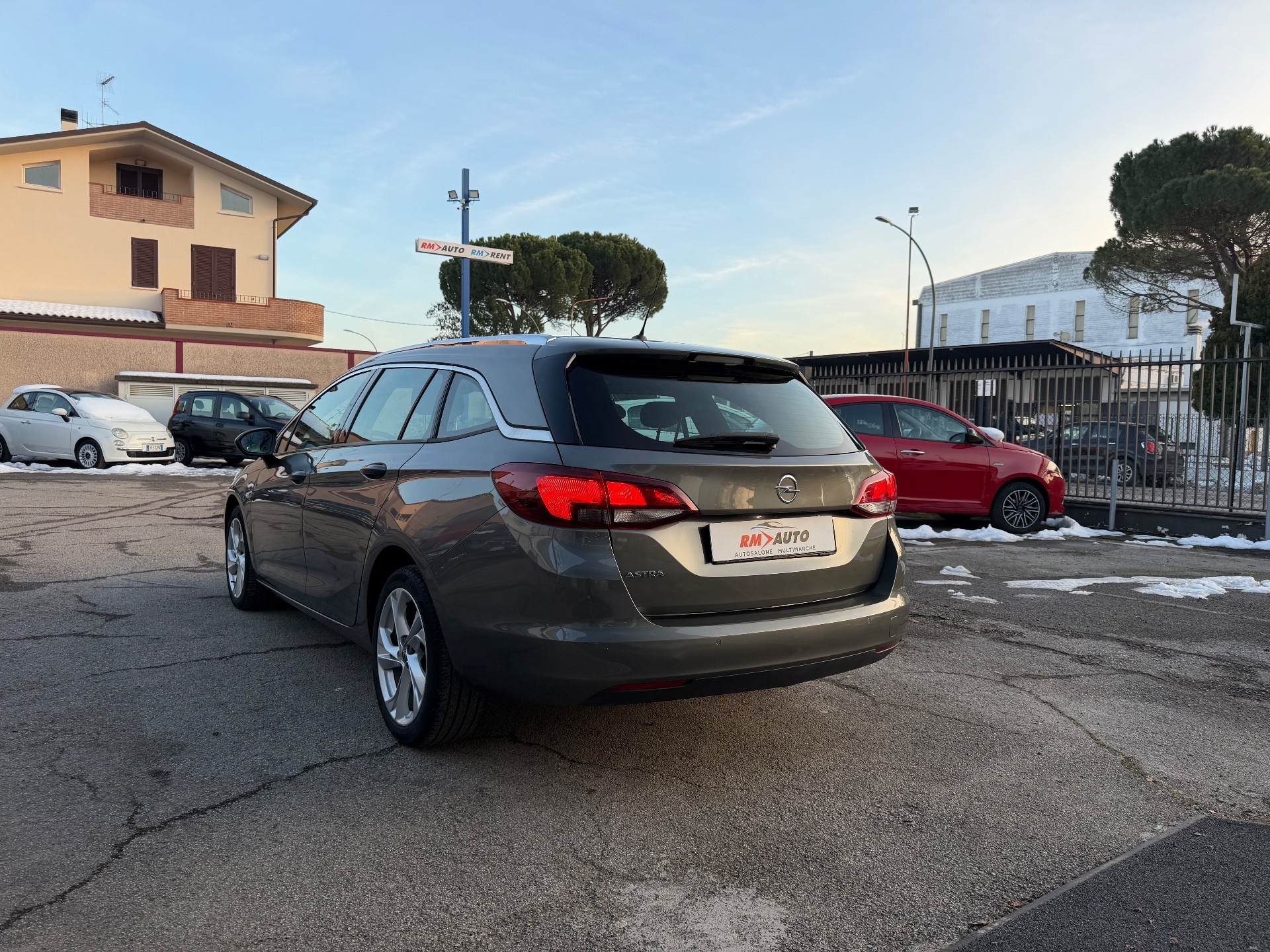 Opel Astra Station Wagon