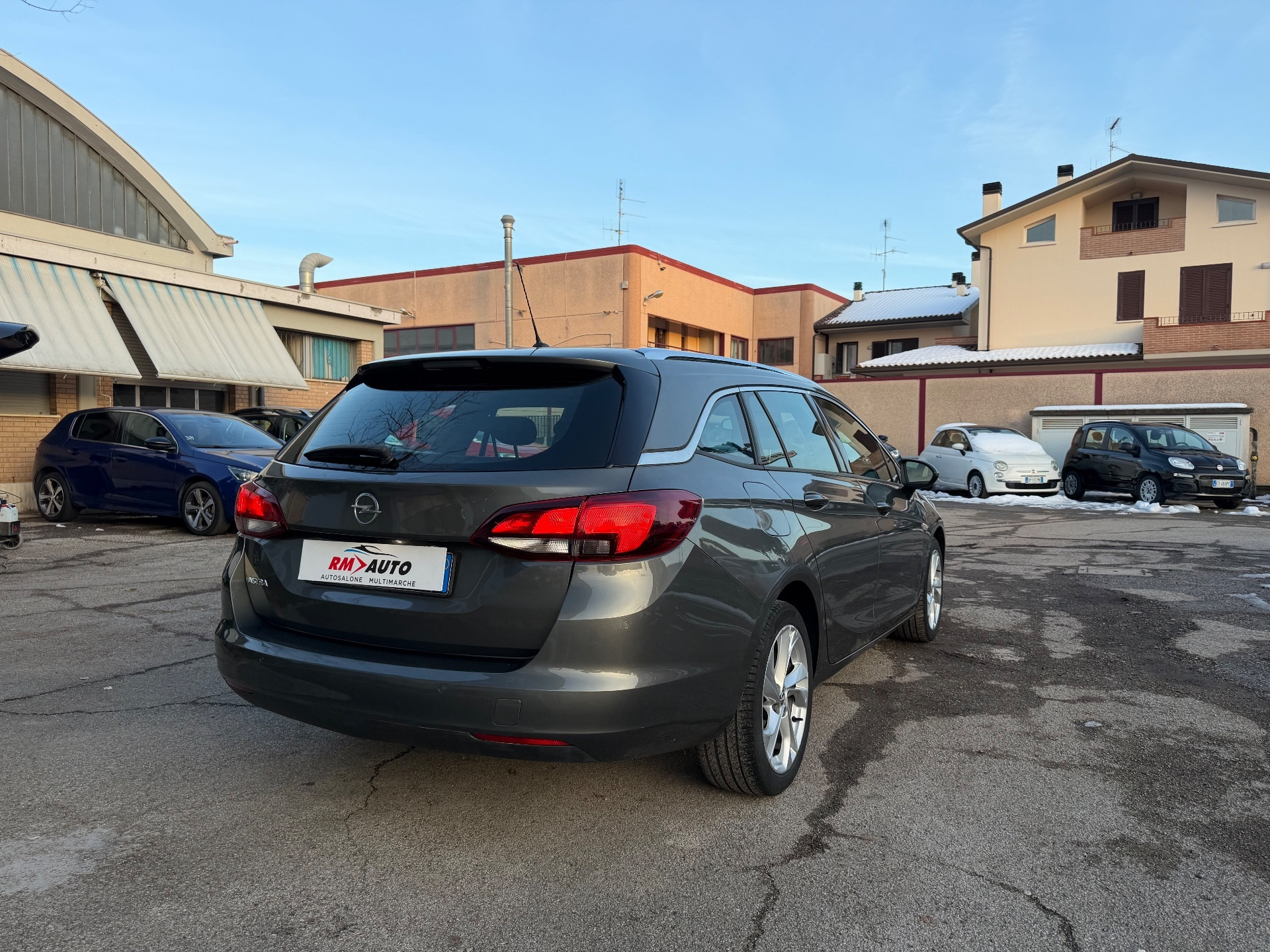 Opel Astra Station Wagon