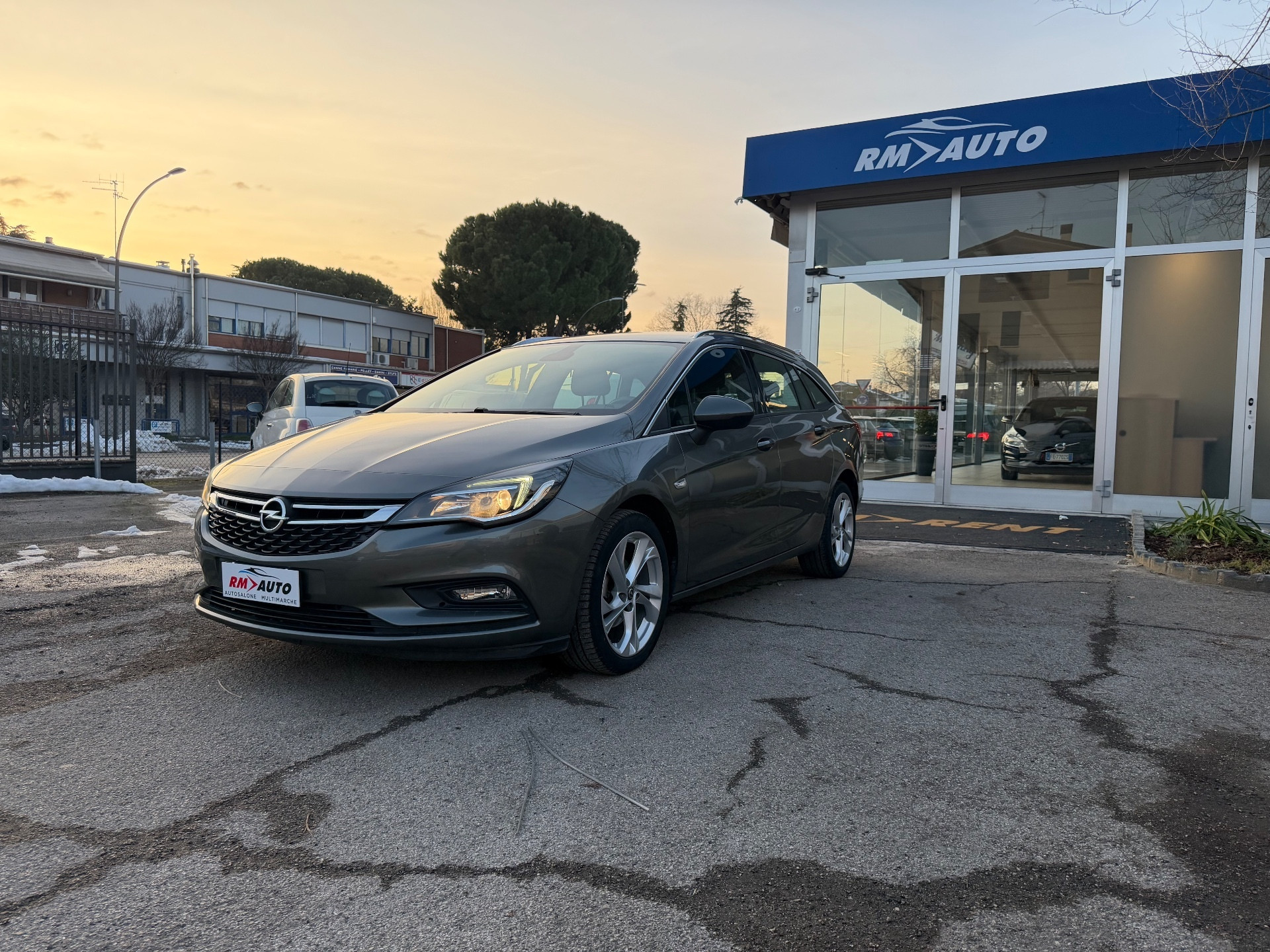 Opel Astra Station Wagon