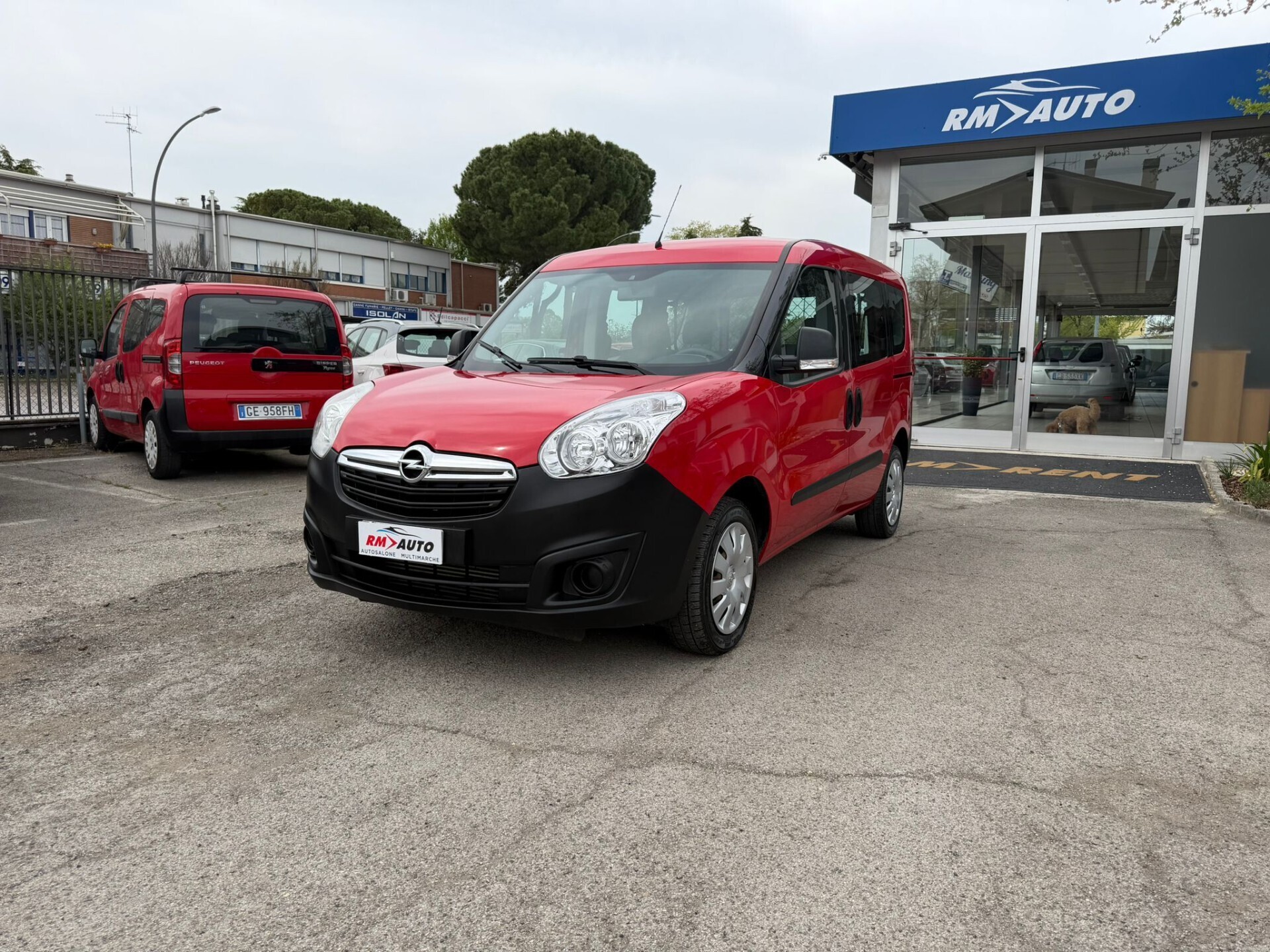 Opel Combo 1.4 Turbo EcoM 120CV Metano Cosmo