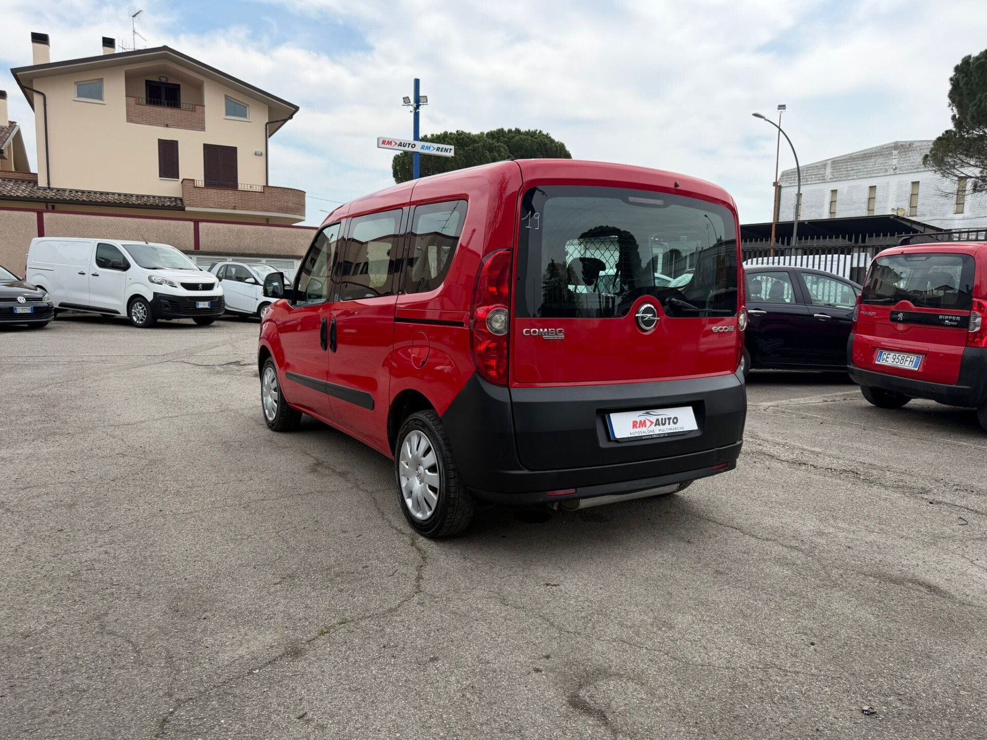 Opel Combo 1.4 Turbo EcoM 120CV Metano Cosmo