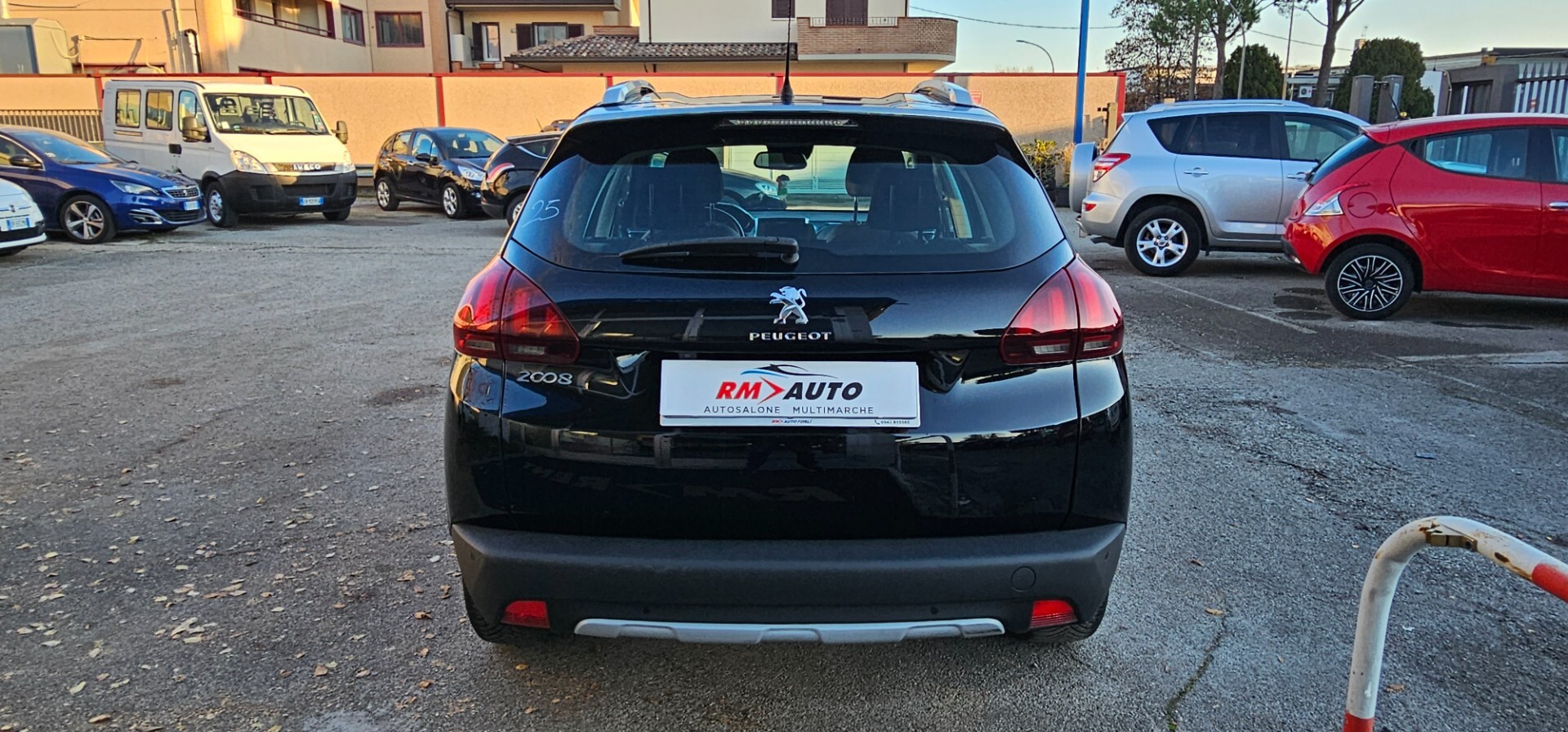 Peugeot 2008 1.6 diesel solo 89000 KM