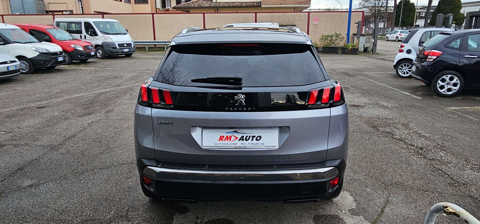 Peugeot 3008 BlueHDi 130 S&S Allure