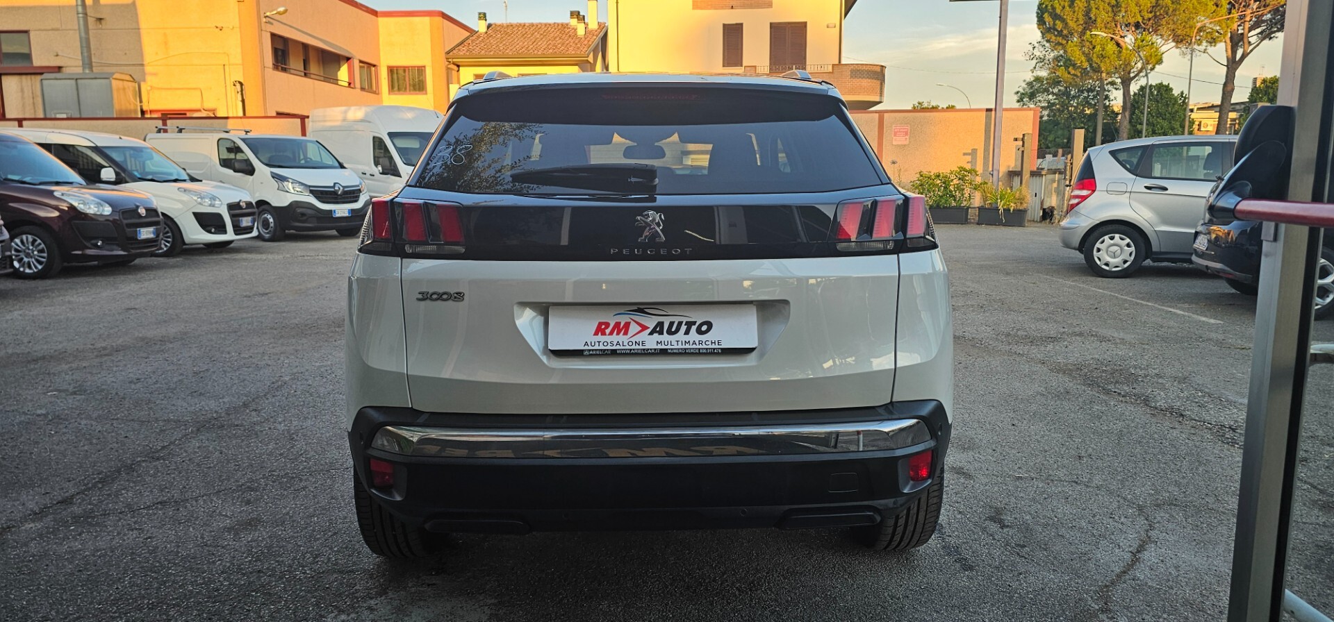 Peugeot 3008 BlueHDi 130 S&S EAT8 GT Line