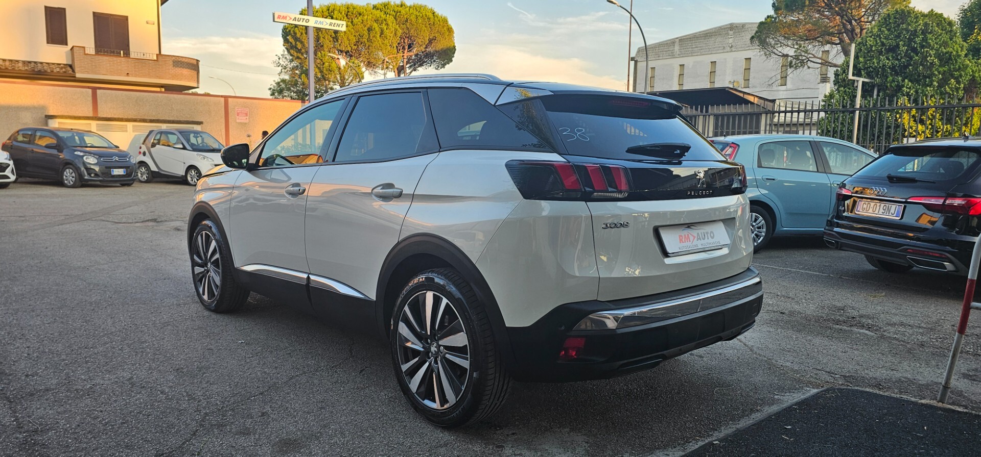Peugeot 3008 BlueHDi 130 S&S EAT8 GT Line